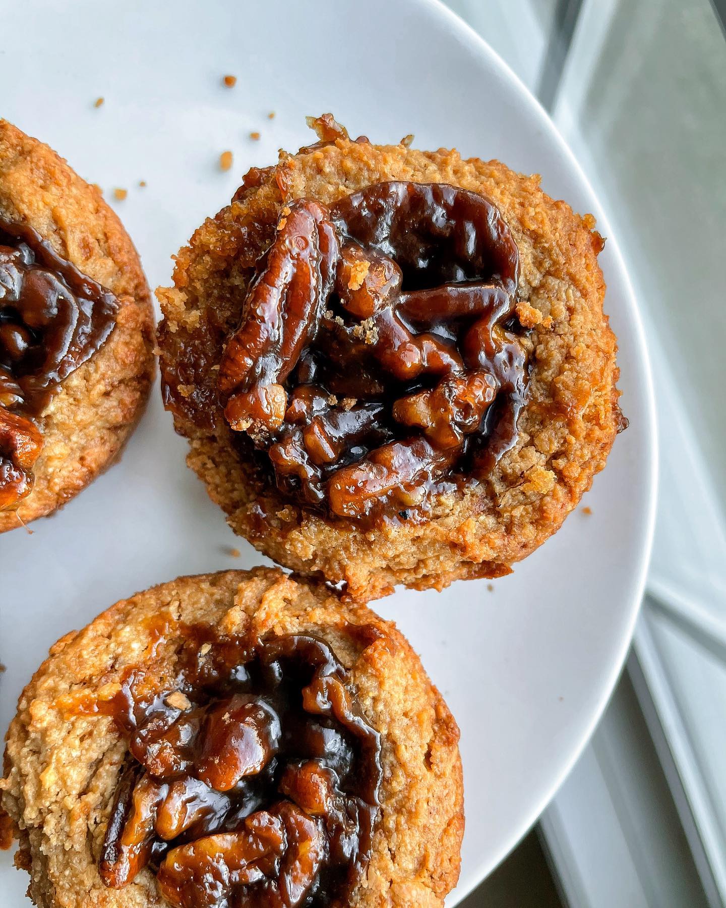 Pecan Pie Cookie Cups