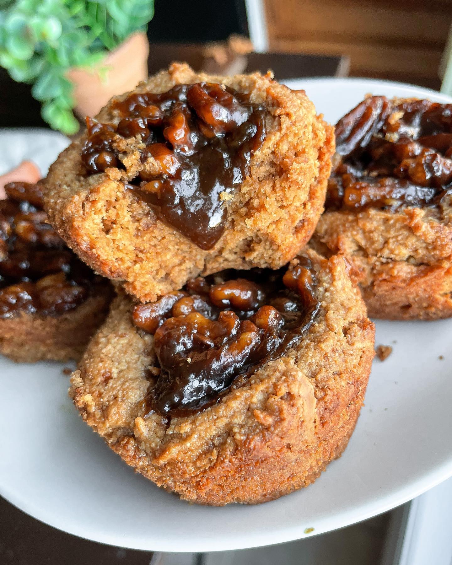 Pecan Pie Cookie Cups