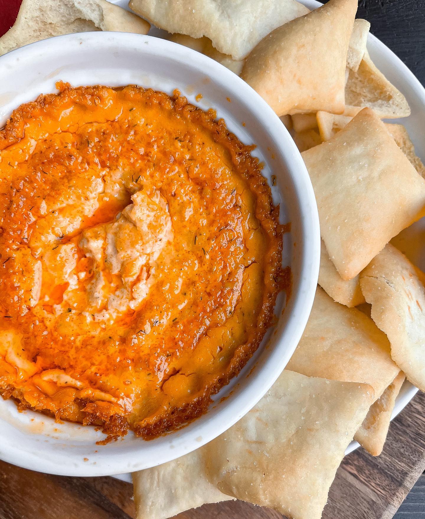 Vegan Buffalo "Chicken" Dip