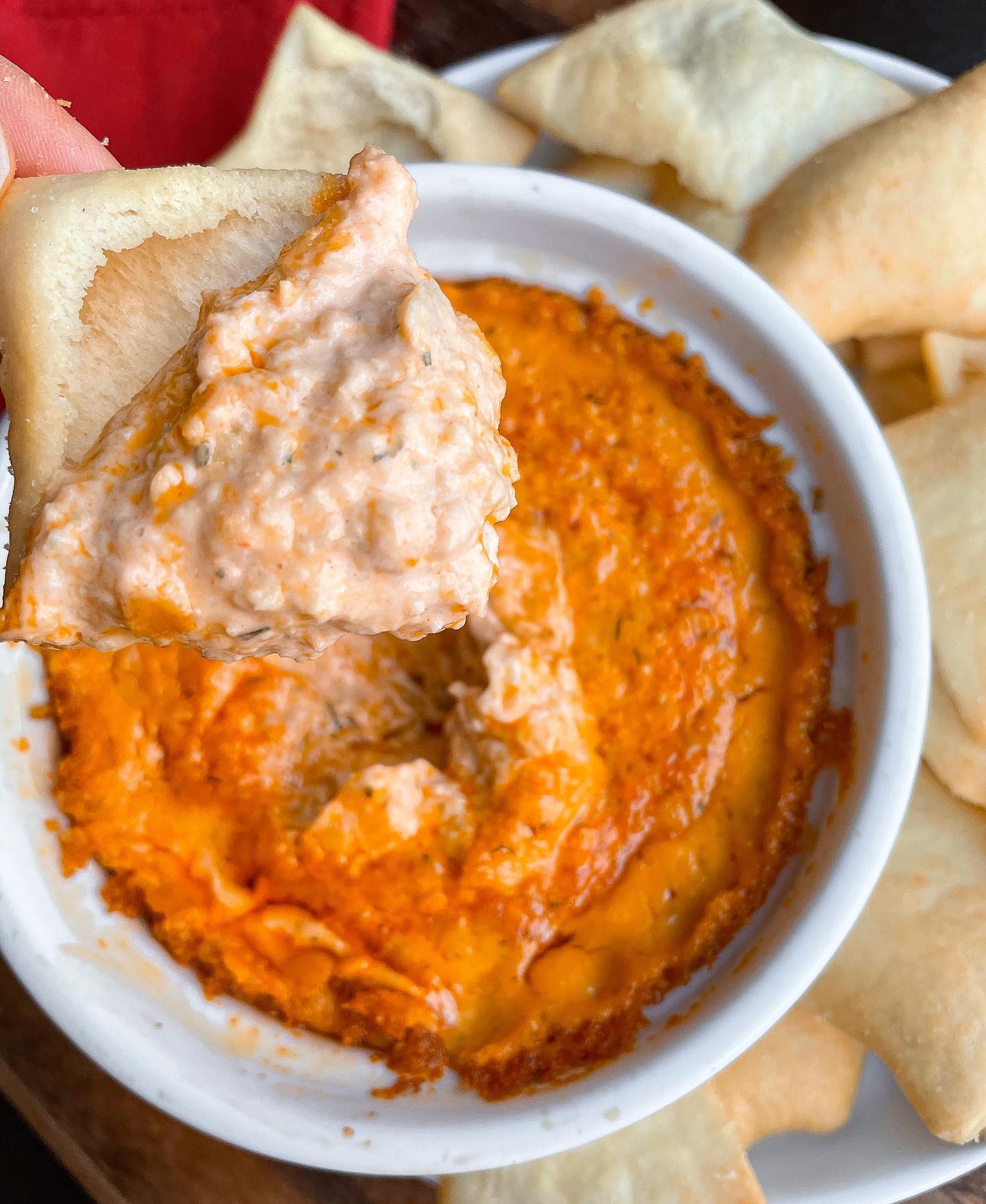 Vegan Buffalo "Chicken" Dip