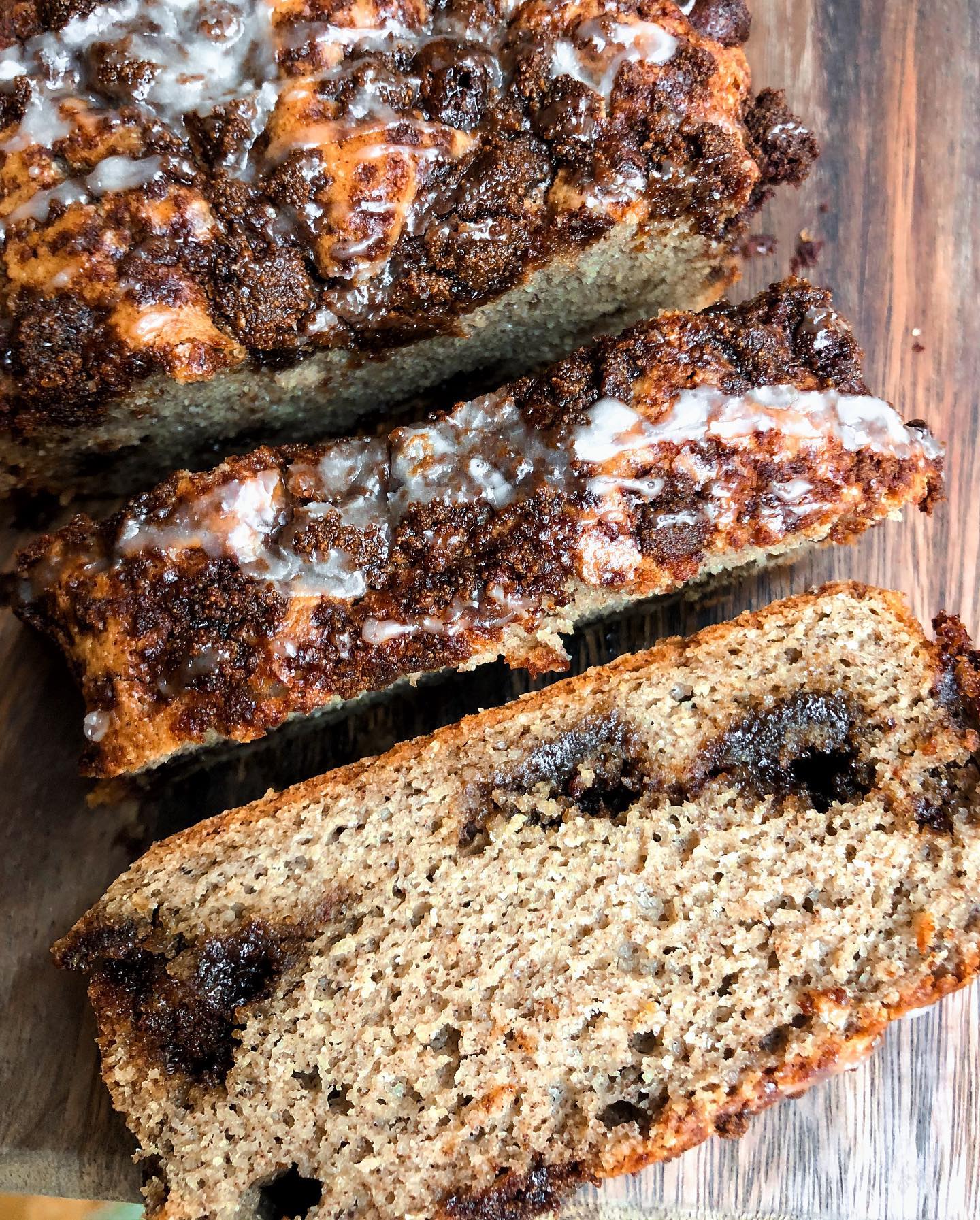 Cinnamon Roll Bread