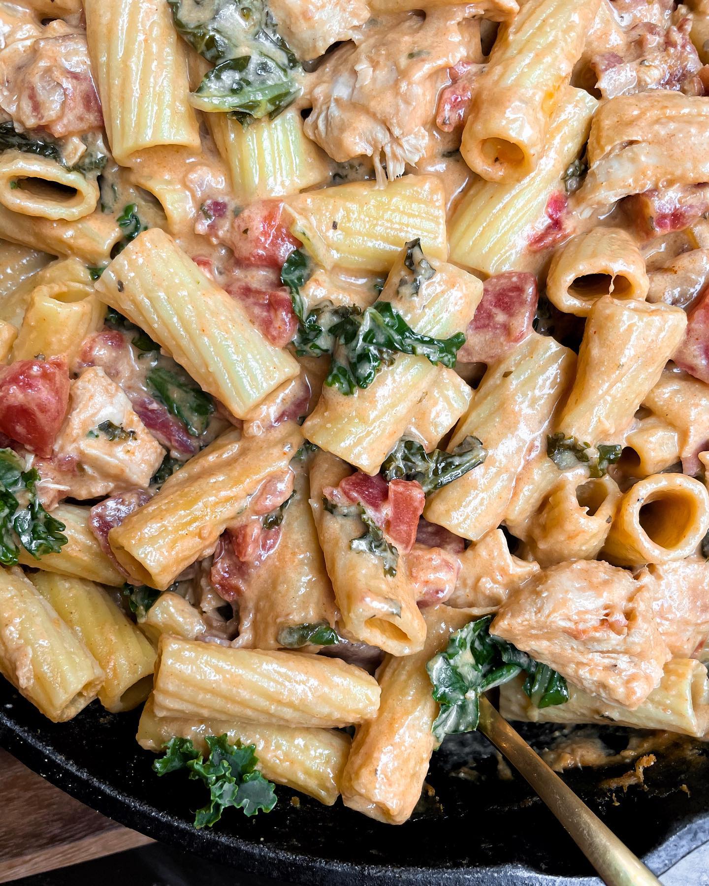 Dairy-Free Chicken Bacon Pasta
