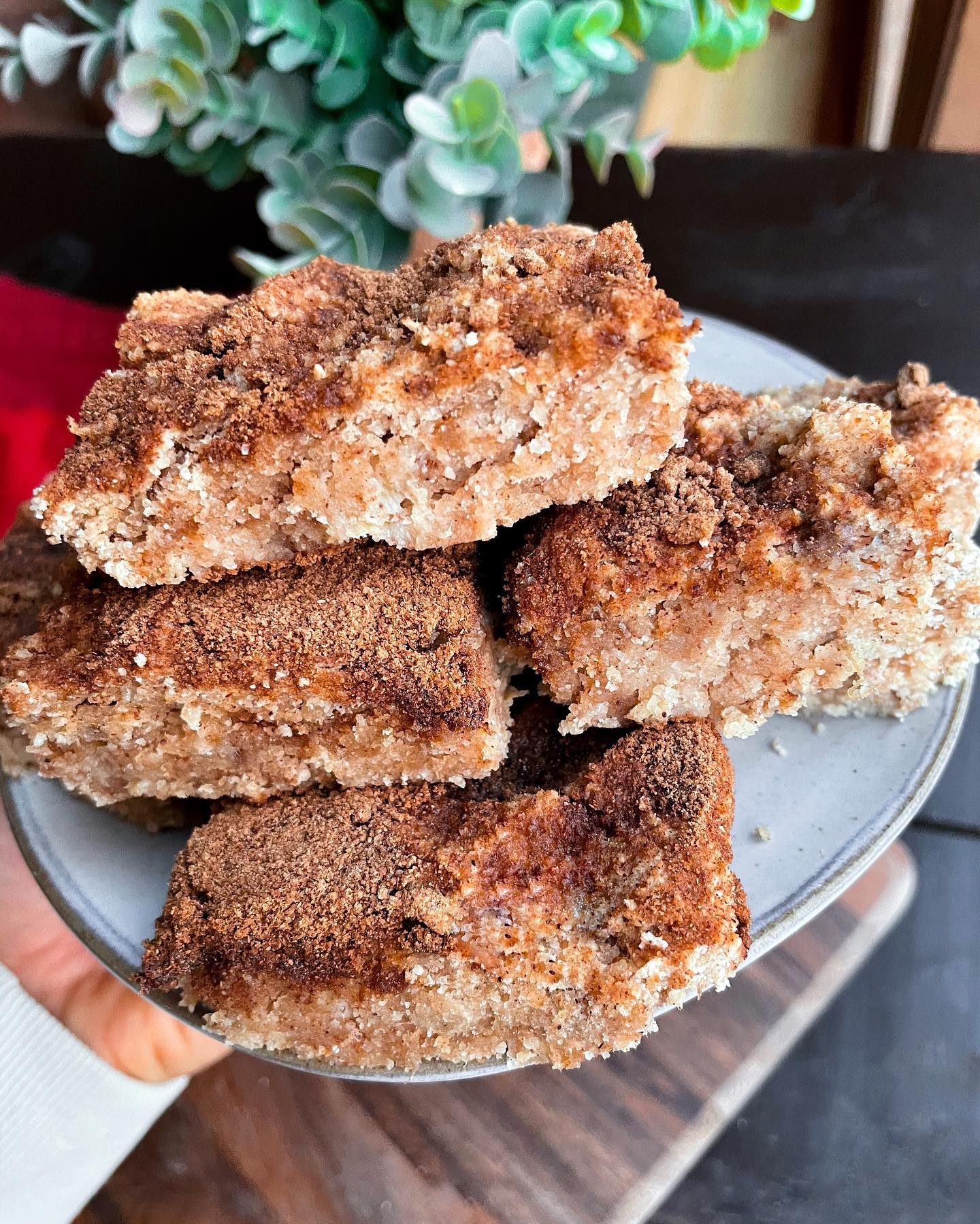 Snickerdoodle Banana Bread Bites