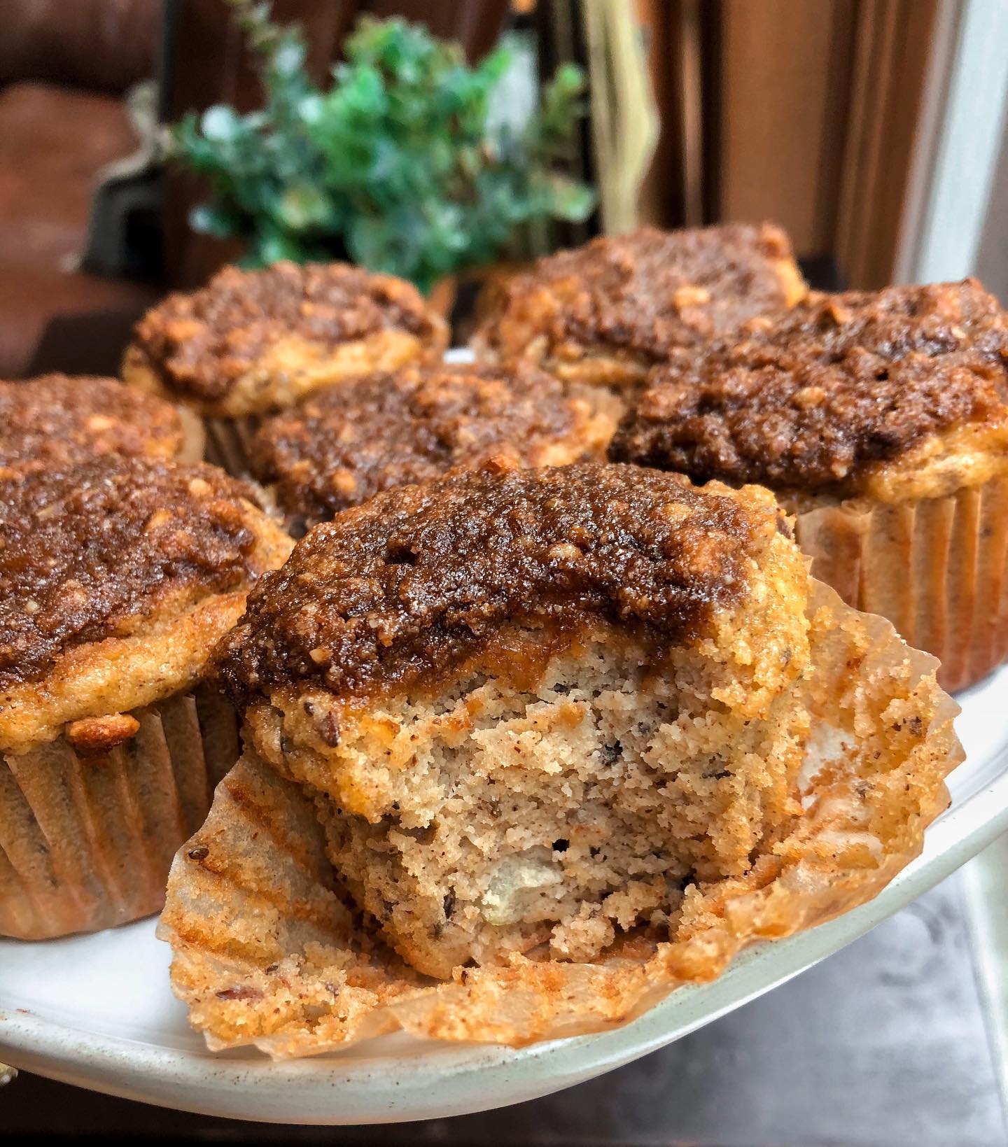 Apple Streusel Muffins - Paleo and Gluten-Free