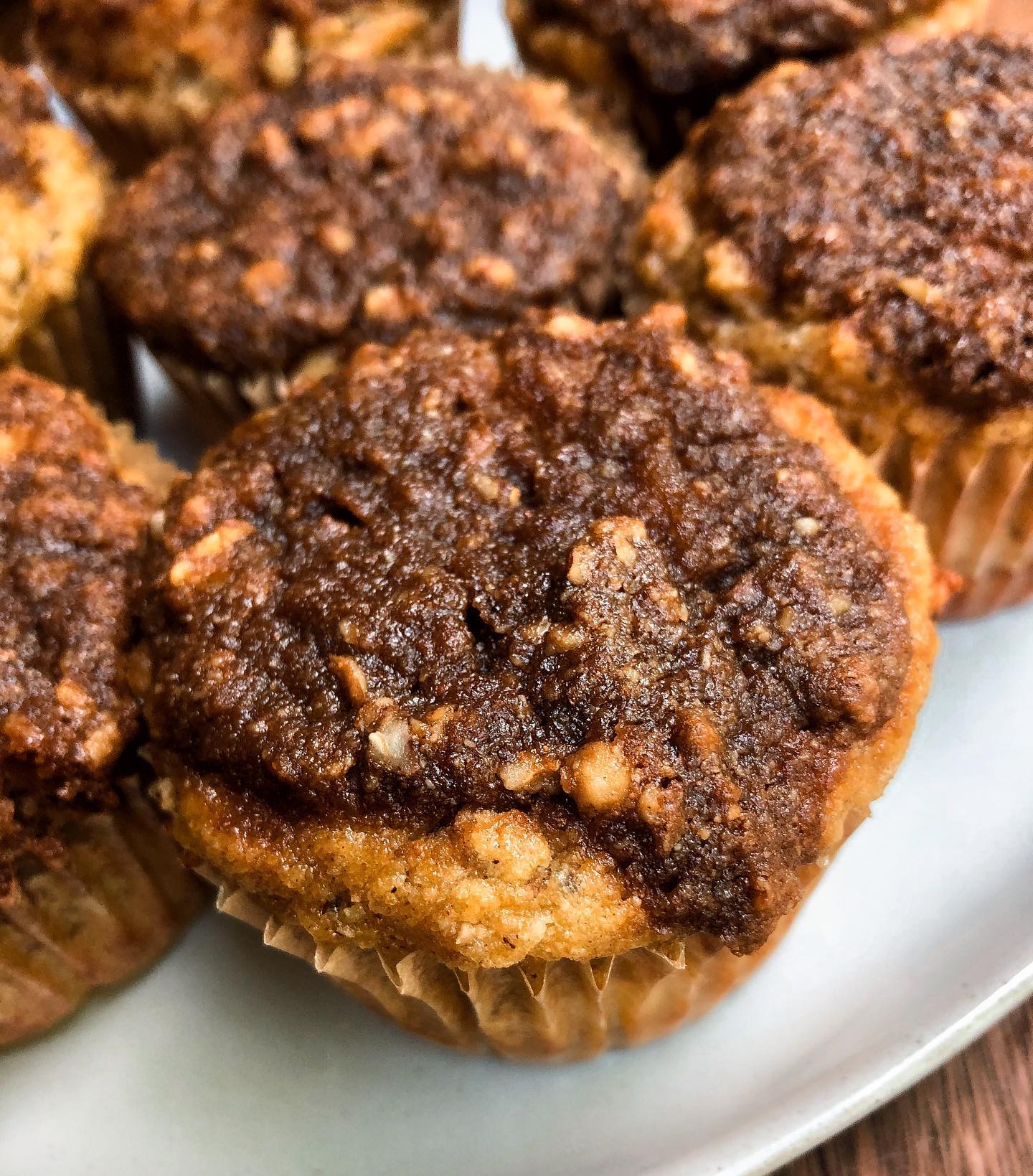 Apple Streusel Muffins - Paleo and Gluten-Free
