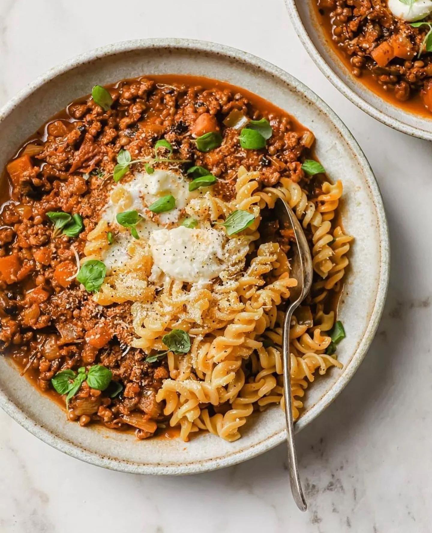 Hearty Vegan Bolognese