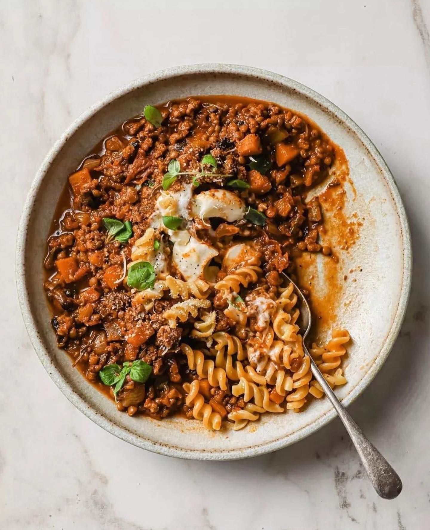 Hearty Vegan Bolognese