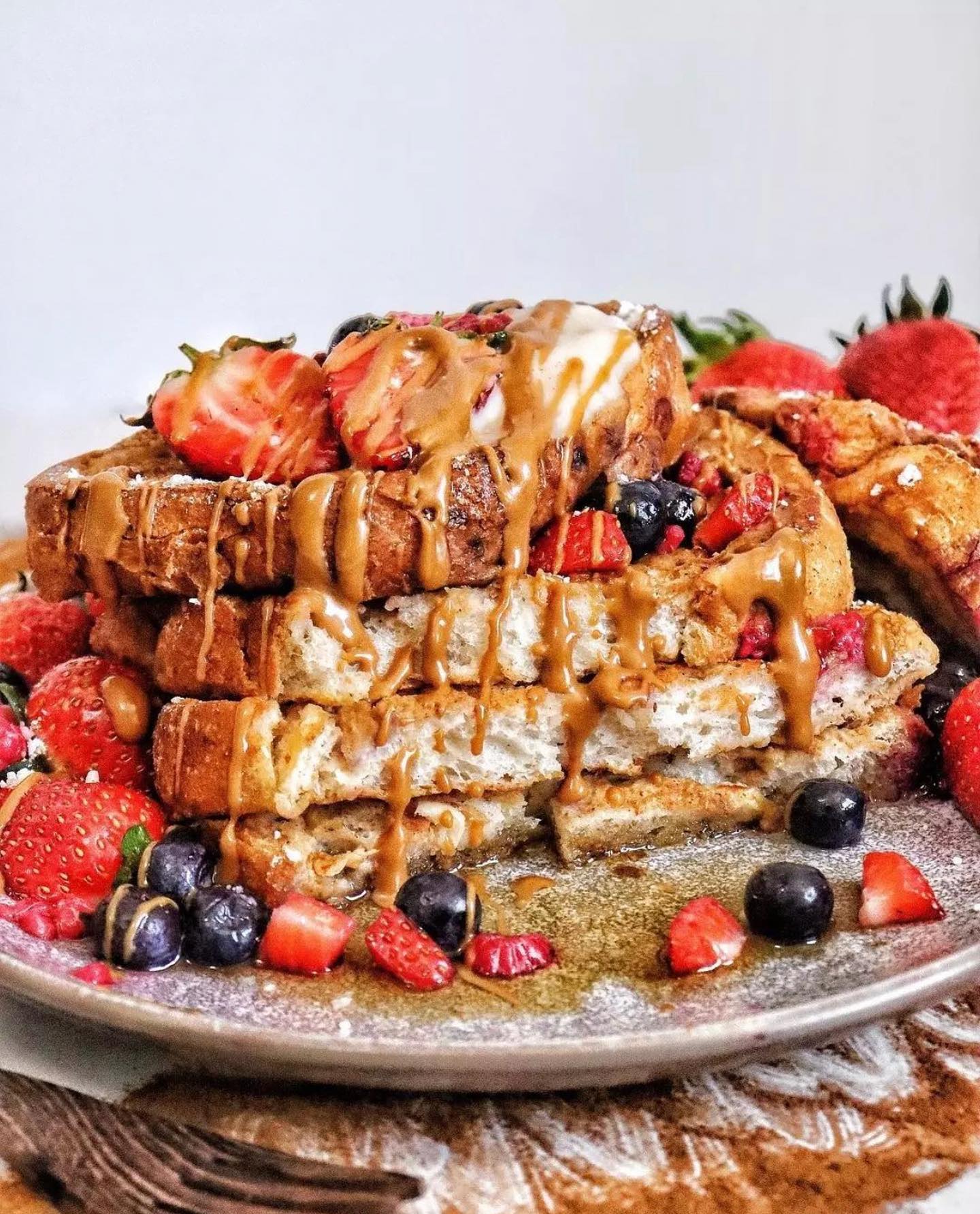 Simple Vegan Aquafaba French Toast