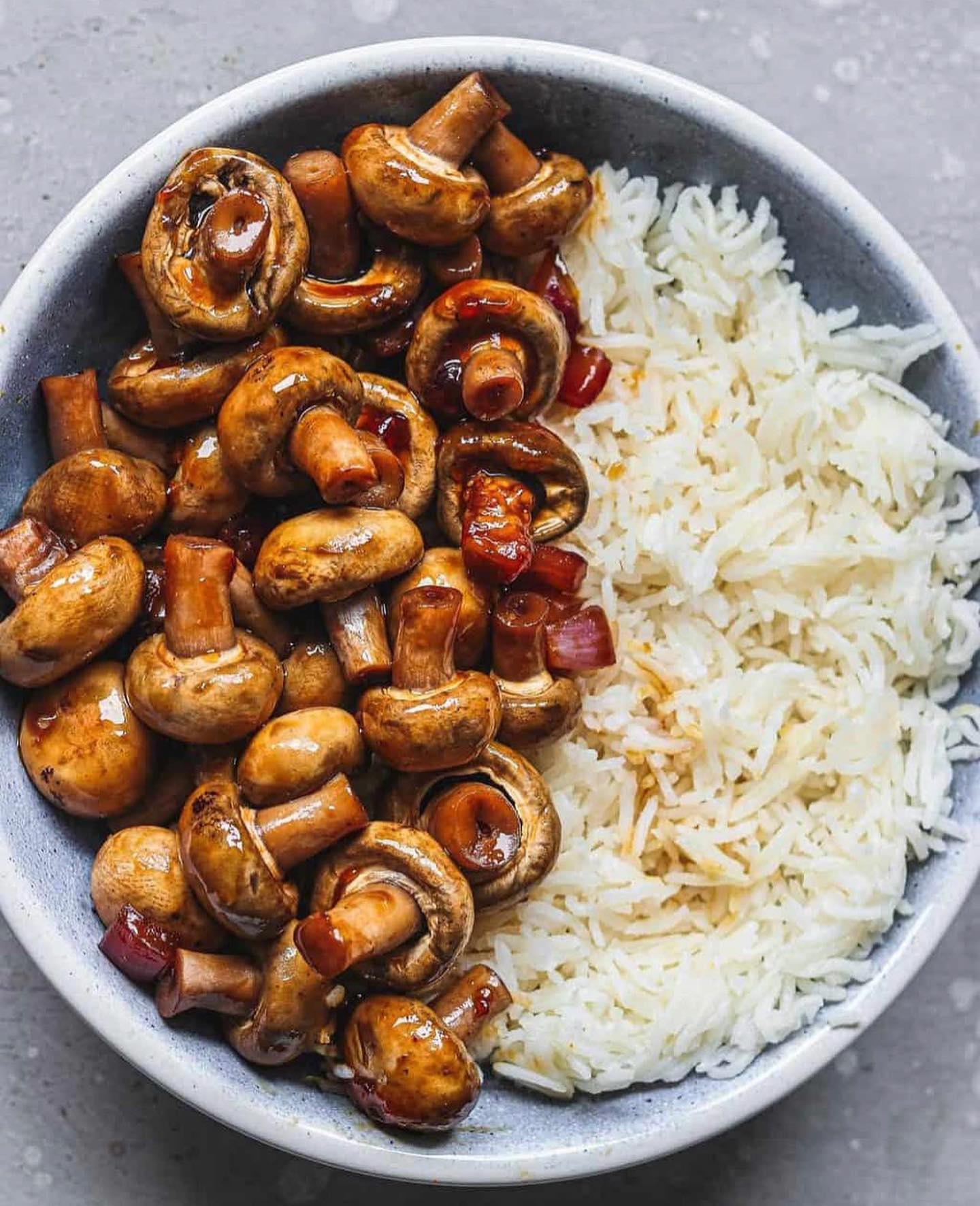 15-Minute Miso-Glazed Mushrooms