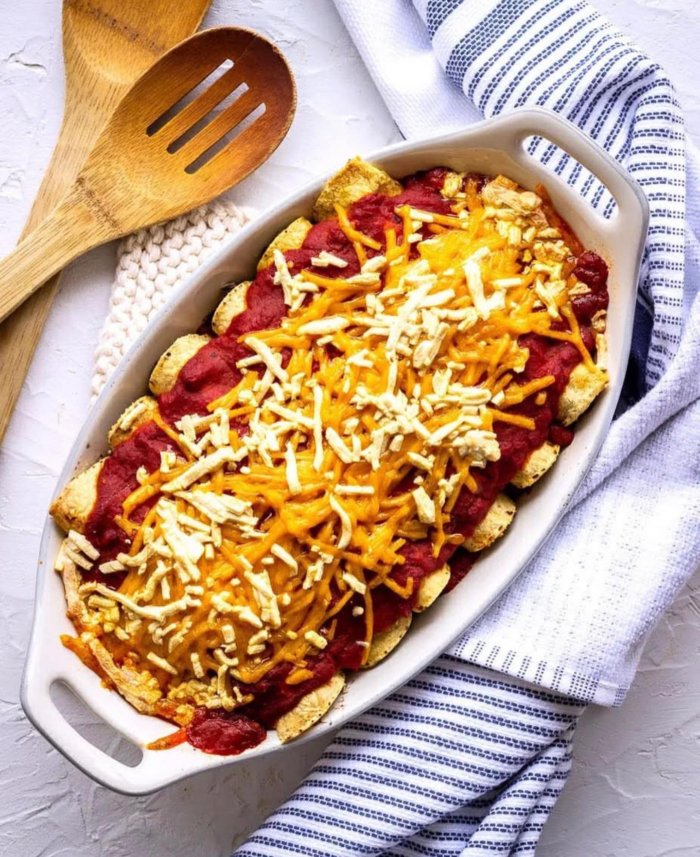 Vegan Black Bean Enchiladas