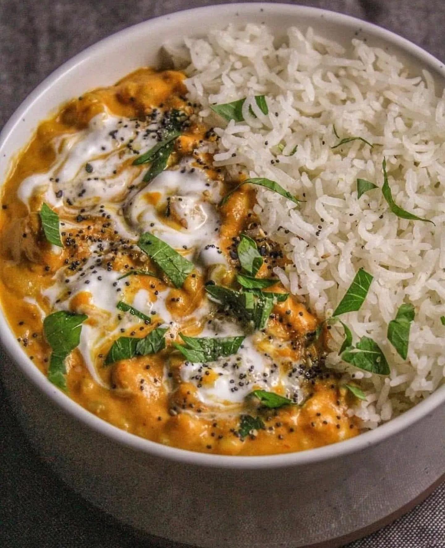 White Bean, Barley and Coconut Stew