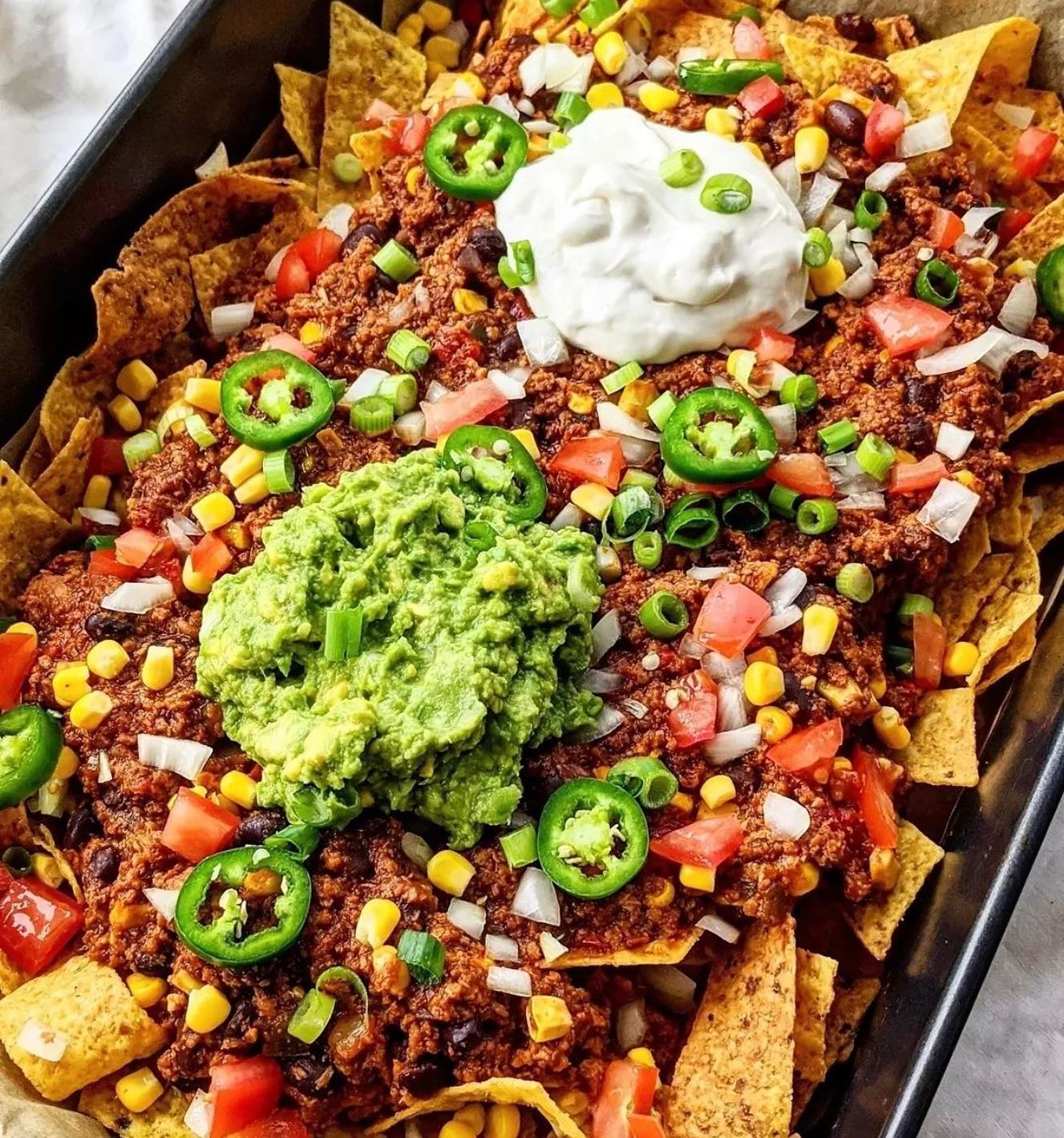 Vegan Nacho Party Tray