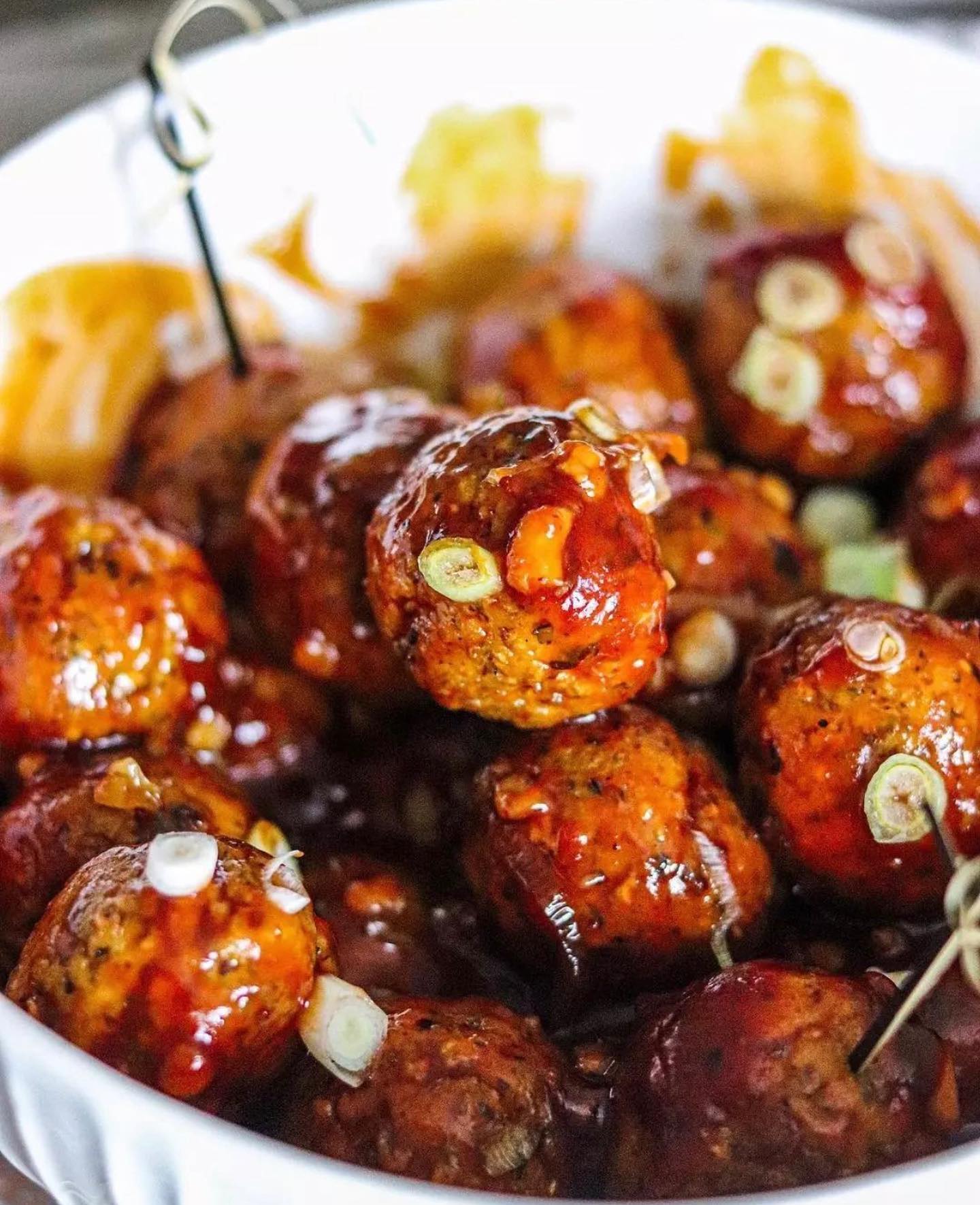 Vegan Tofu and Mushroom Meatballs