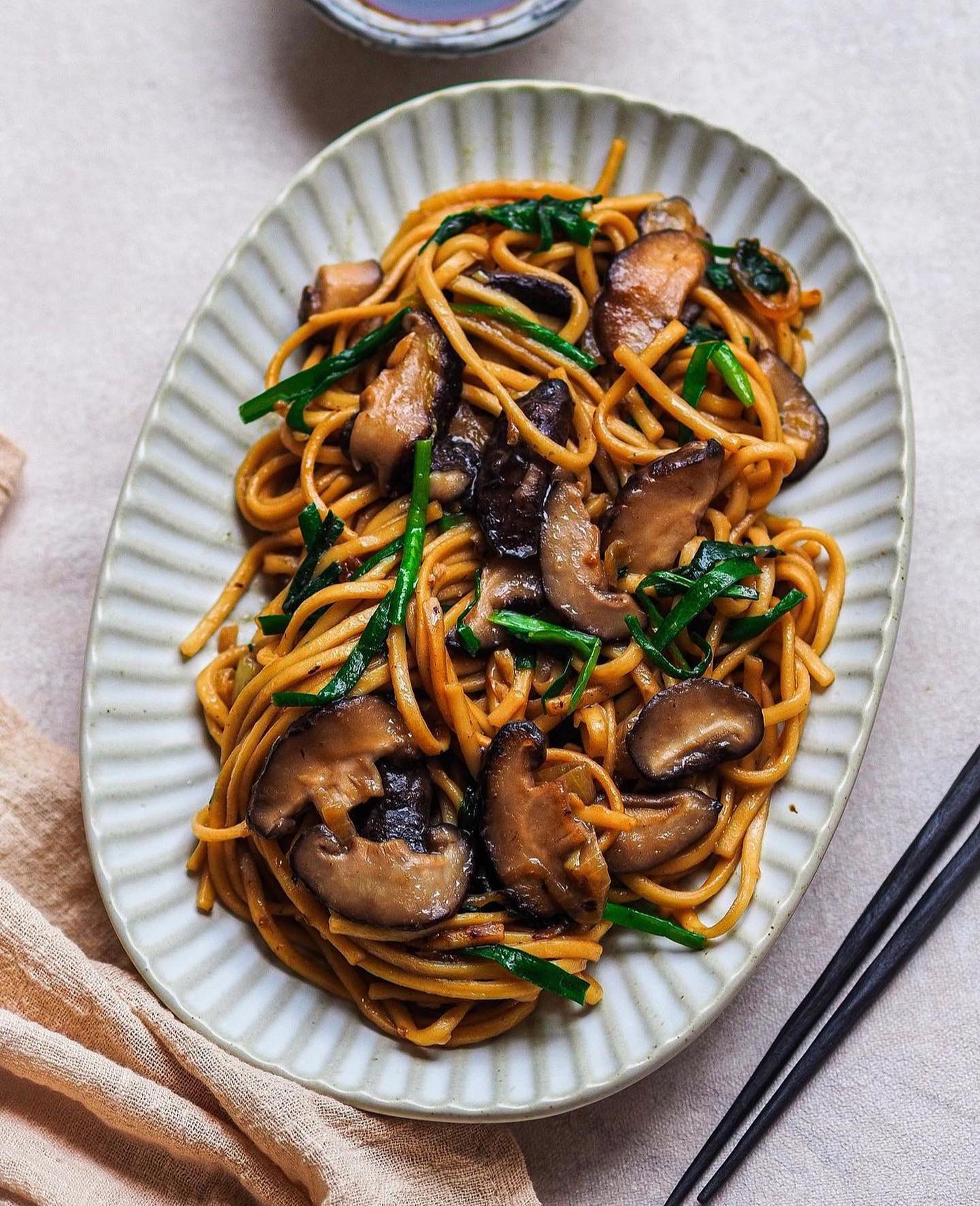 Vegan Longevity Noodles Stir-Fry