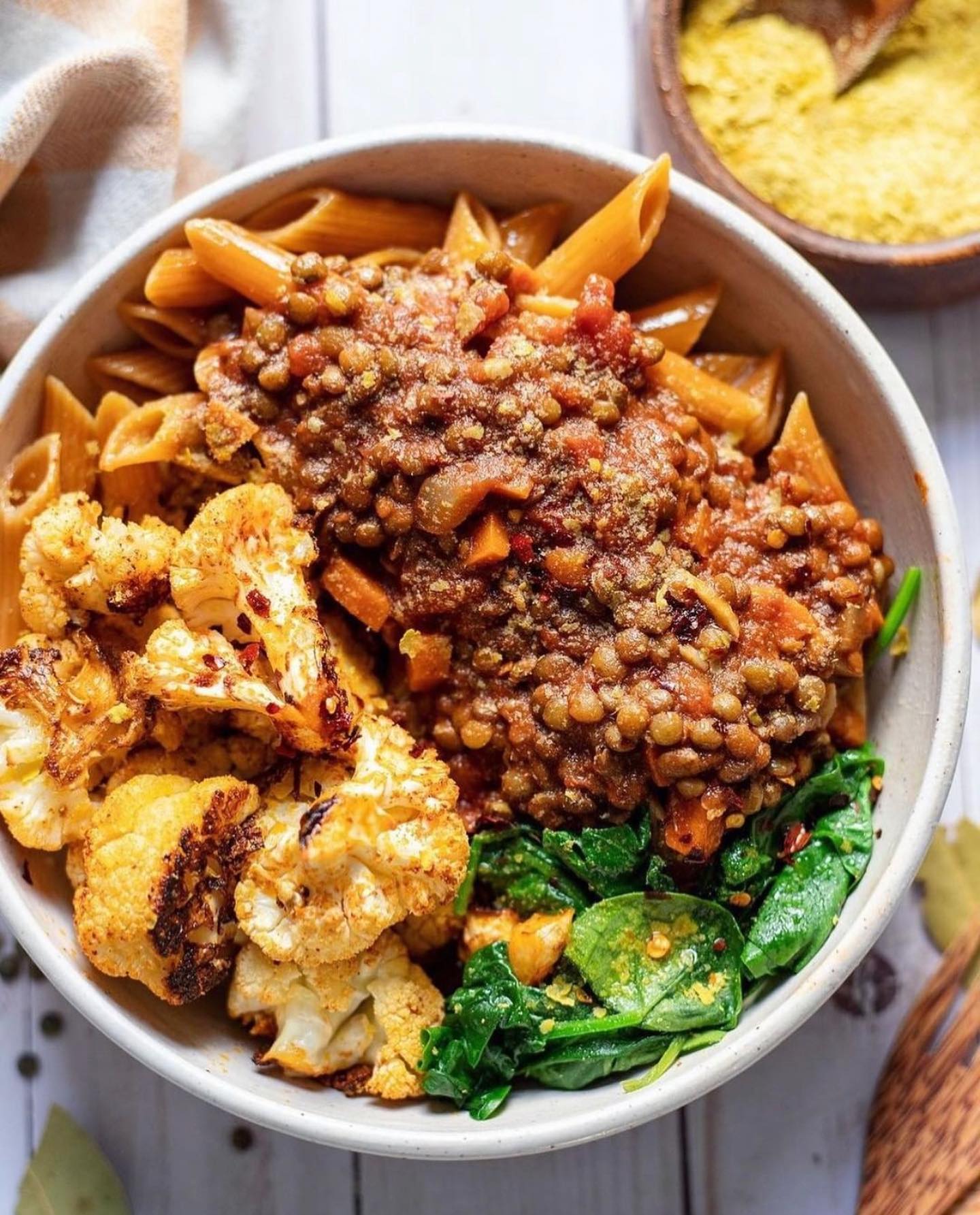 Easy French Lentil Bolognese