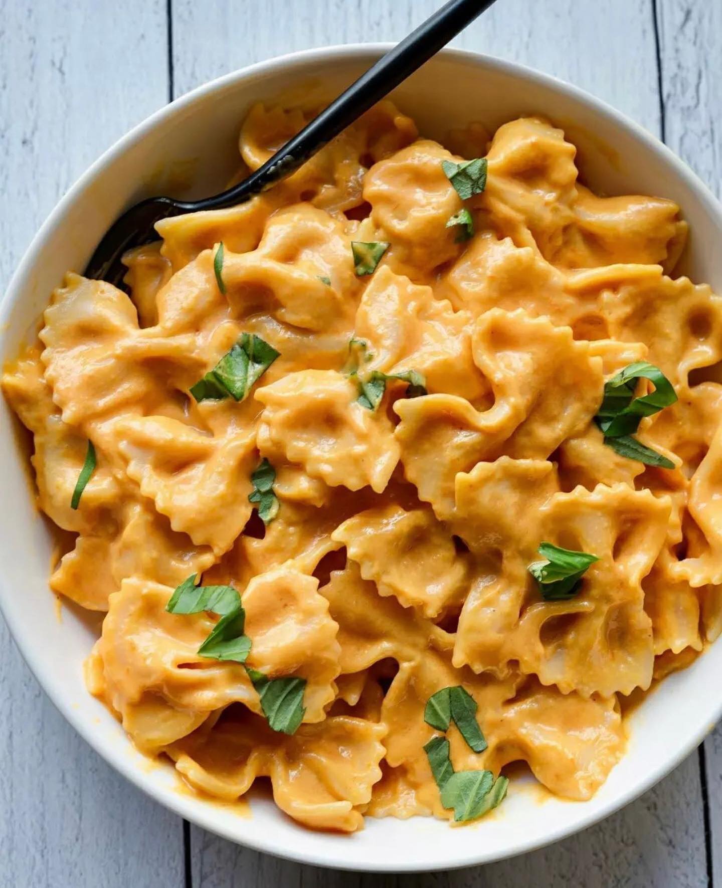 Healthy Sweet Potato Miso Pasta