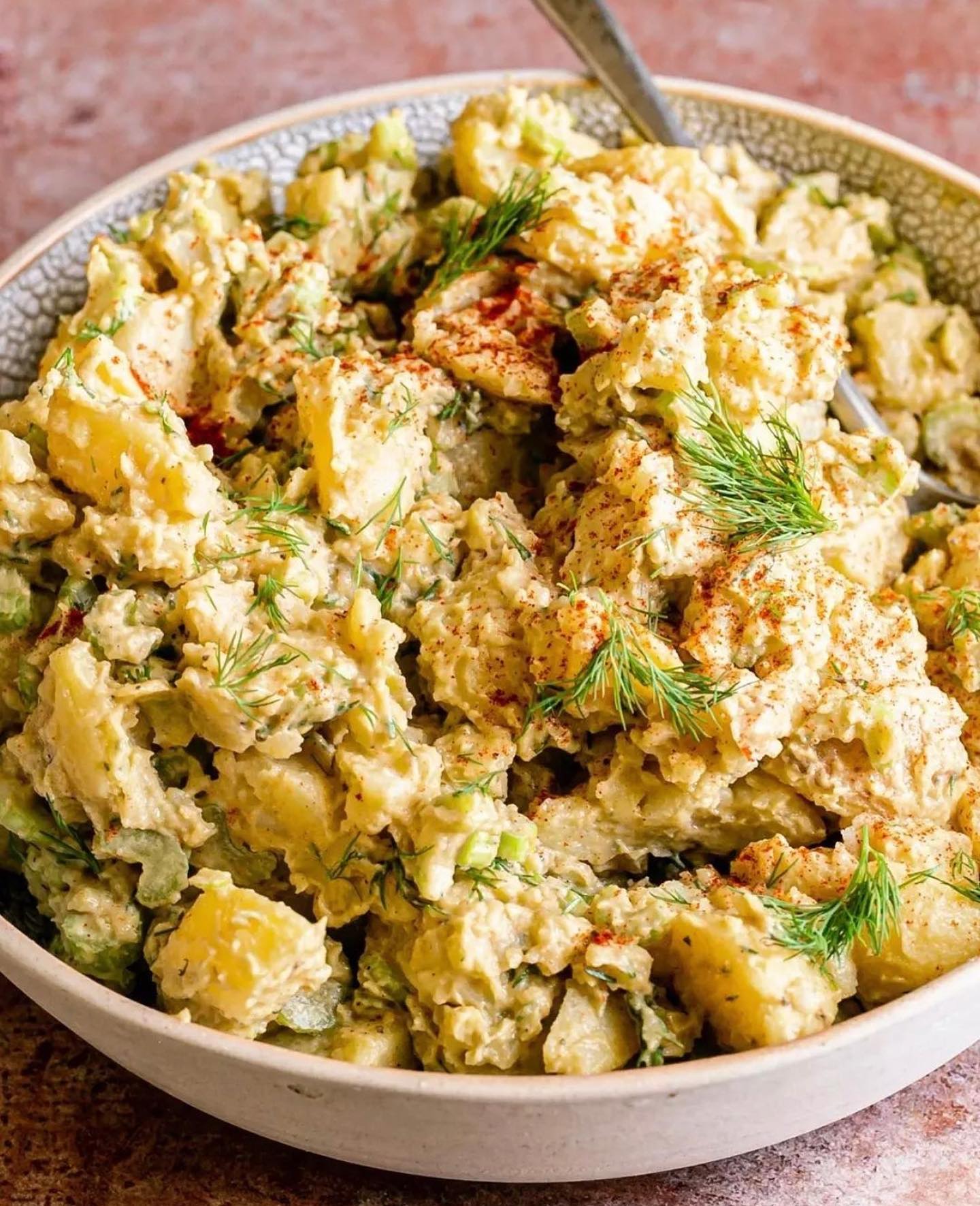 Smoked Paprika Dill Potato Salad