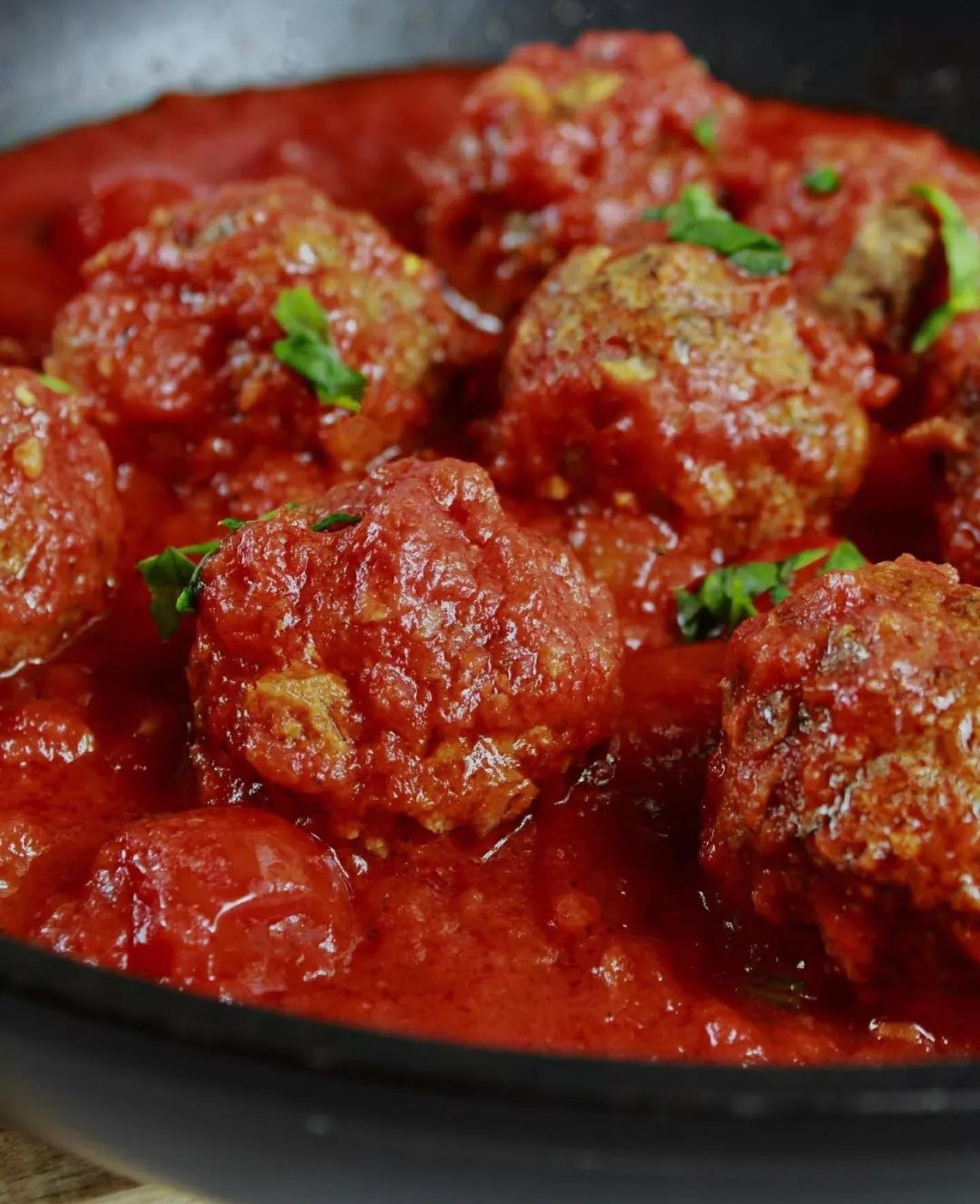 😍 Vegan Meatball Subs