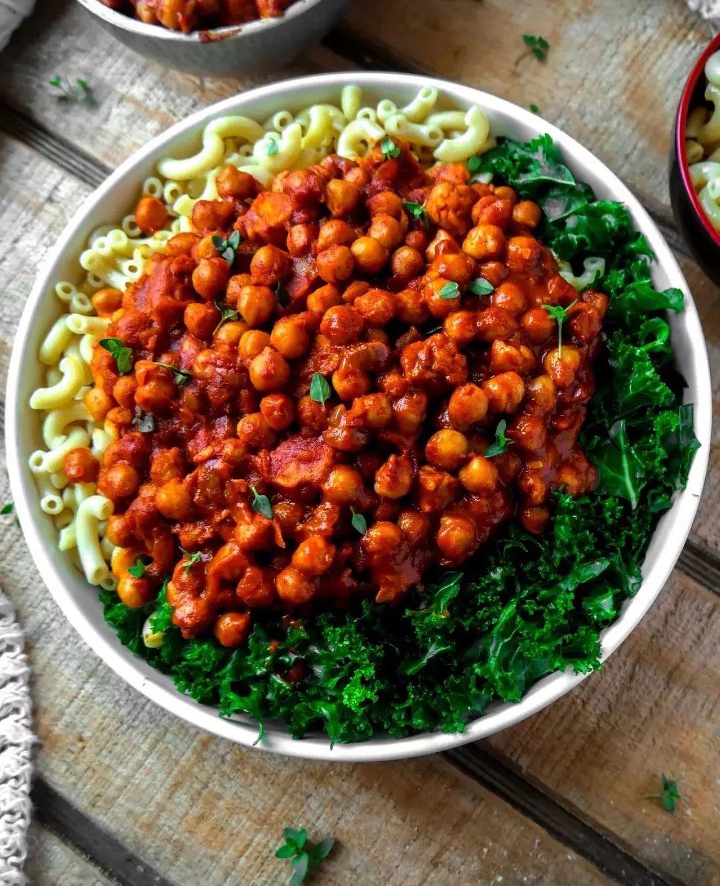 Vegan Hungarian Chickpea Tempeh Paprikash