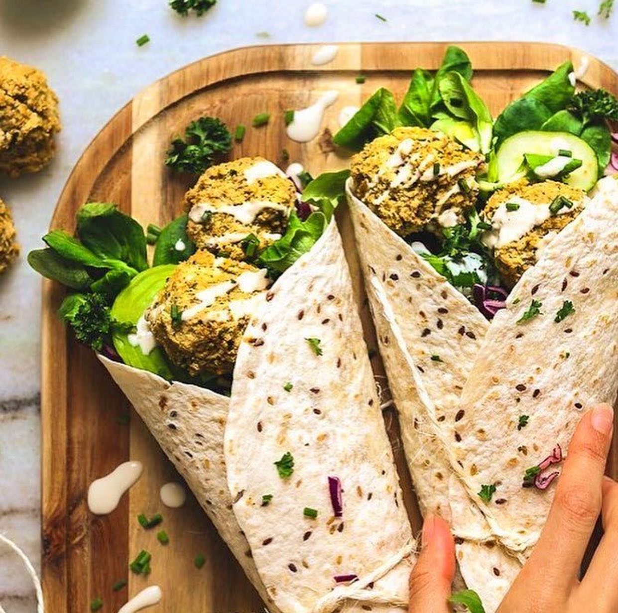 The Ultimate Baked Falafels