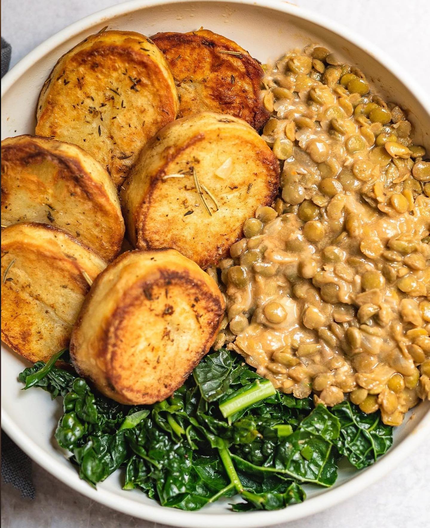 Creamy Tahini Lentil Stew