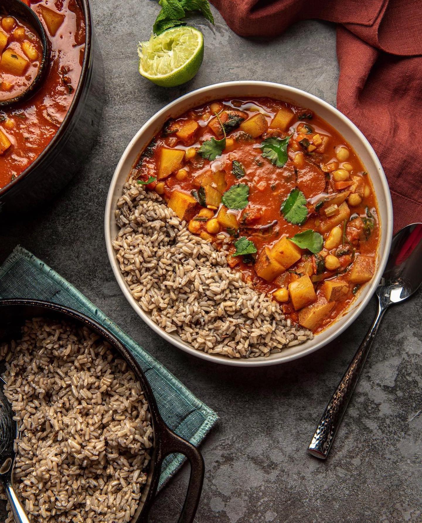 Fragrant Jeera Rice with Spices