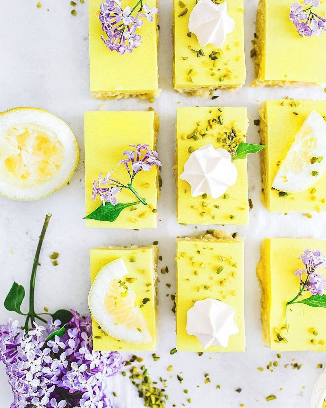 Lemon Panna Cotta Cake
