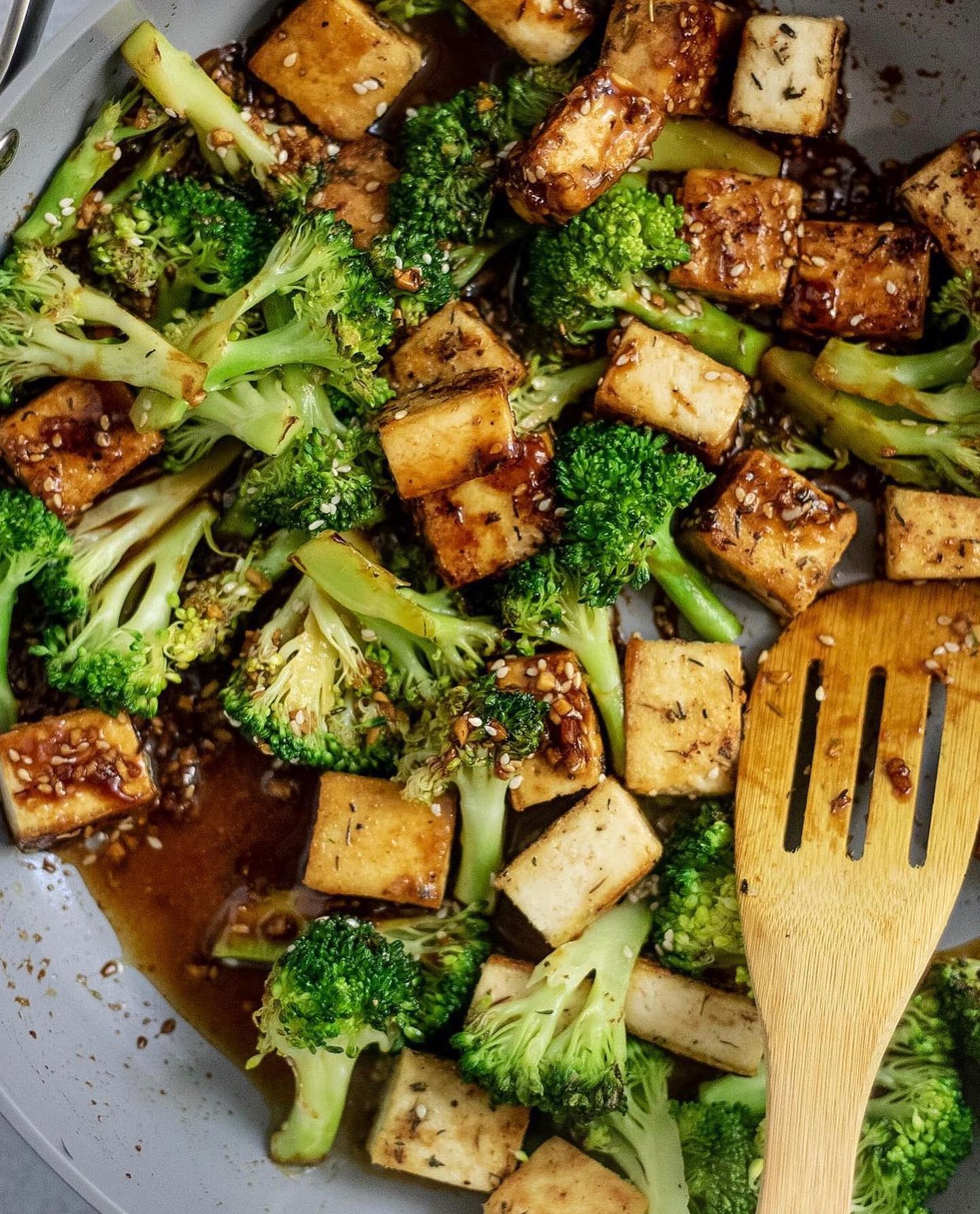 Tofu Broccoli Stir Fry