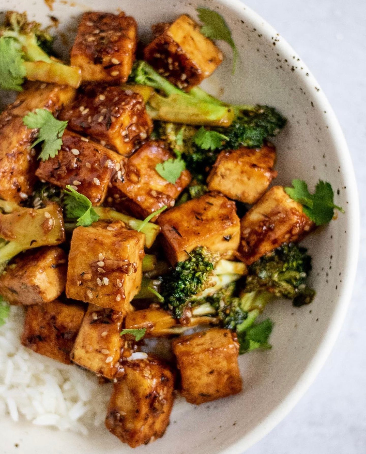 Tofu Broccoli Stir Fry