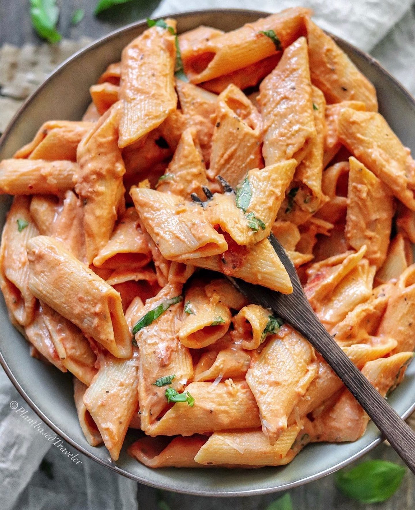 Creamy Vegan Pasta Alla Vodka