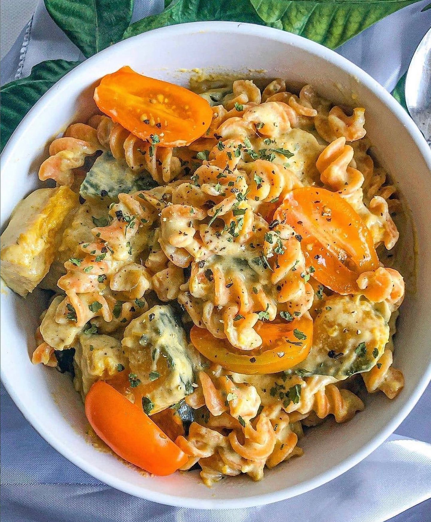 Outrageously Orange Pasta