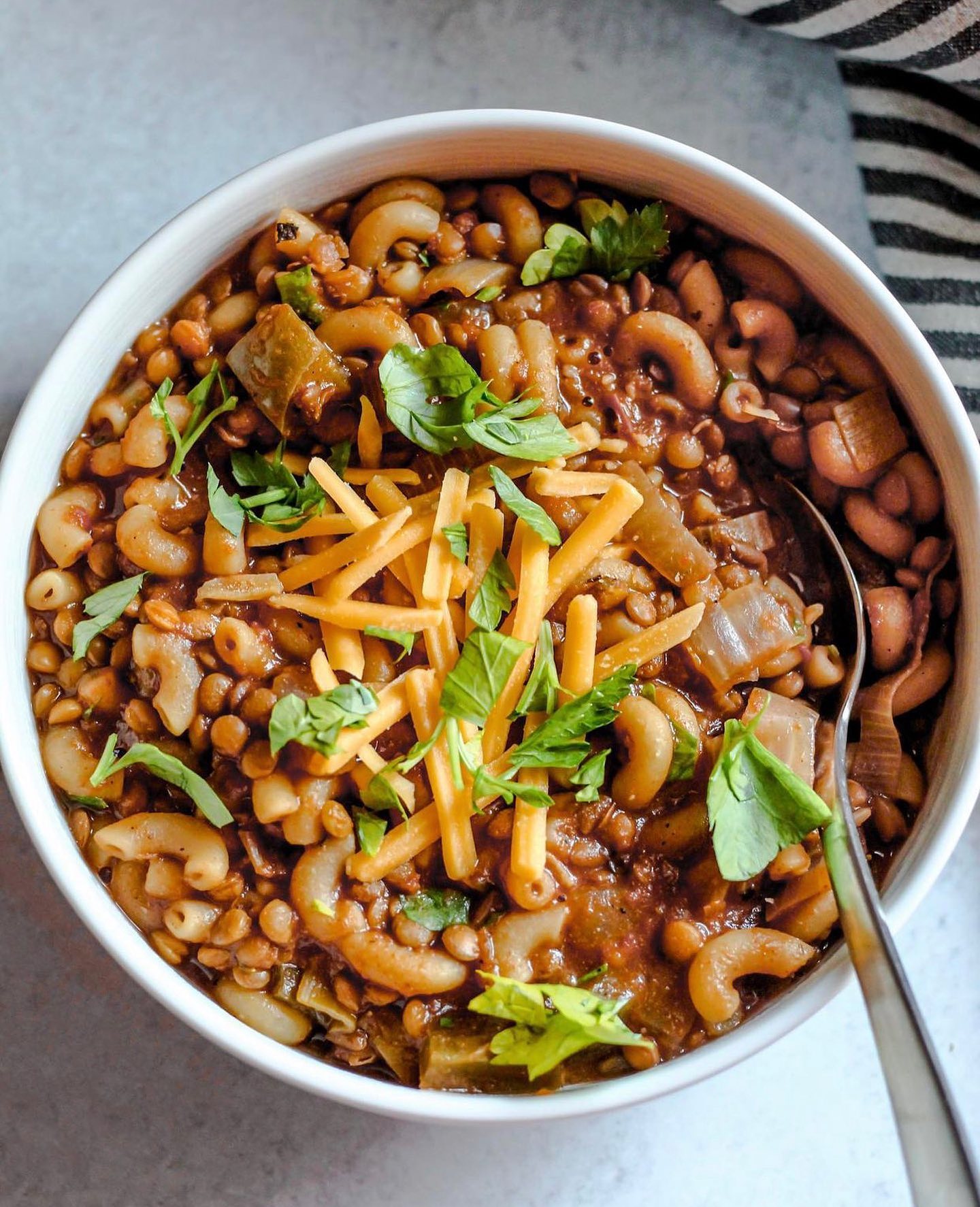 Quick and Easy Chili Mac