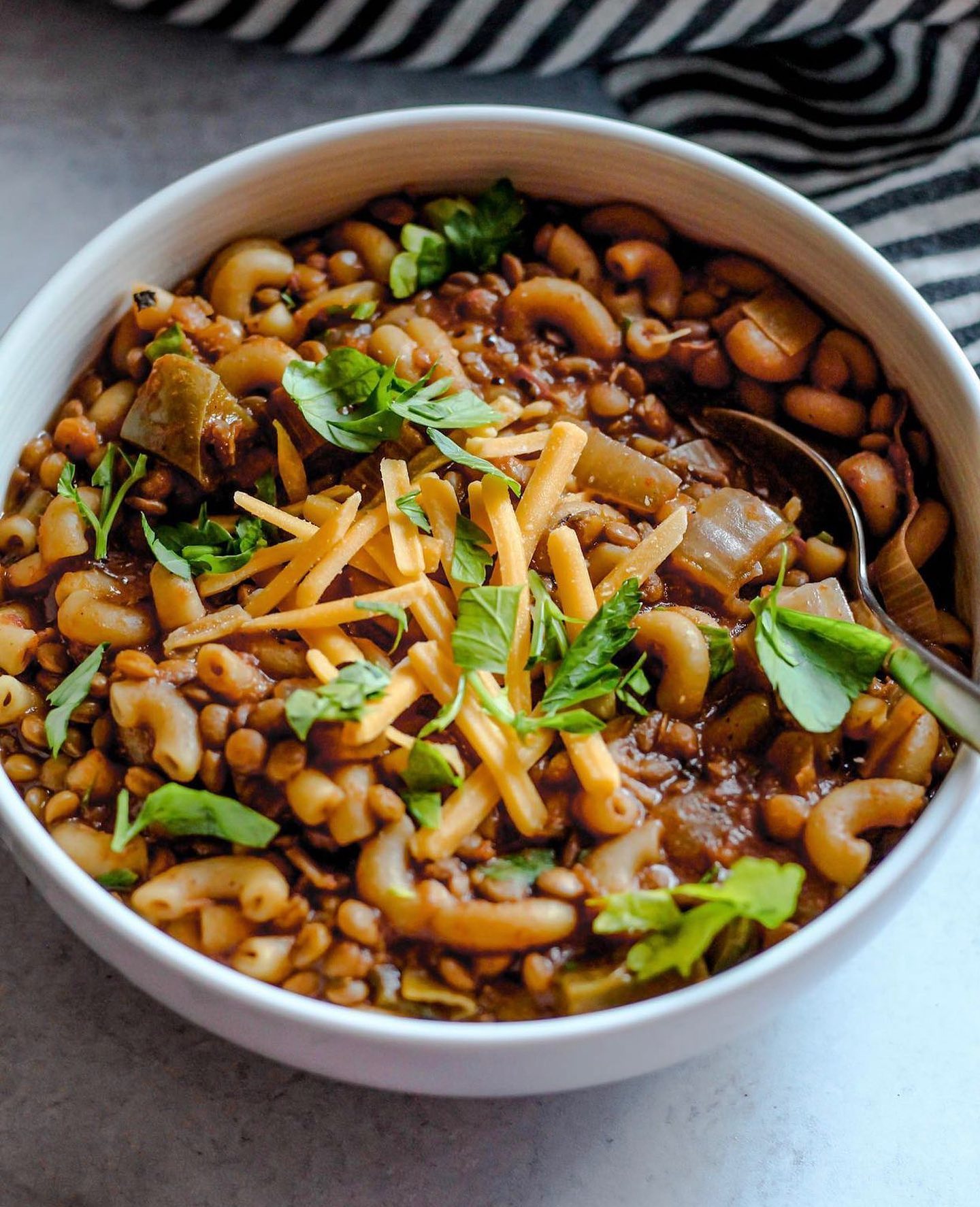 Quick and Easy Chili Mac