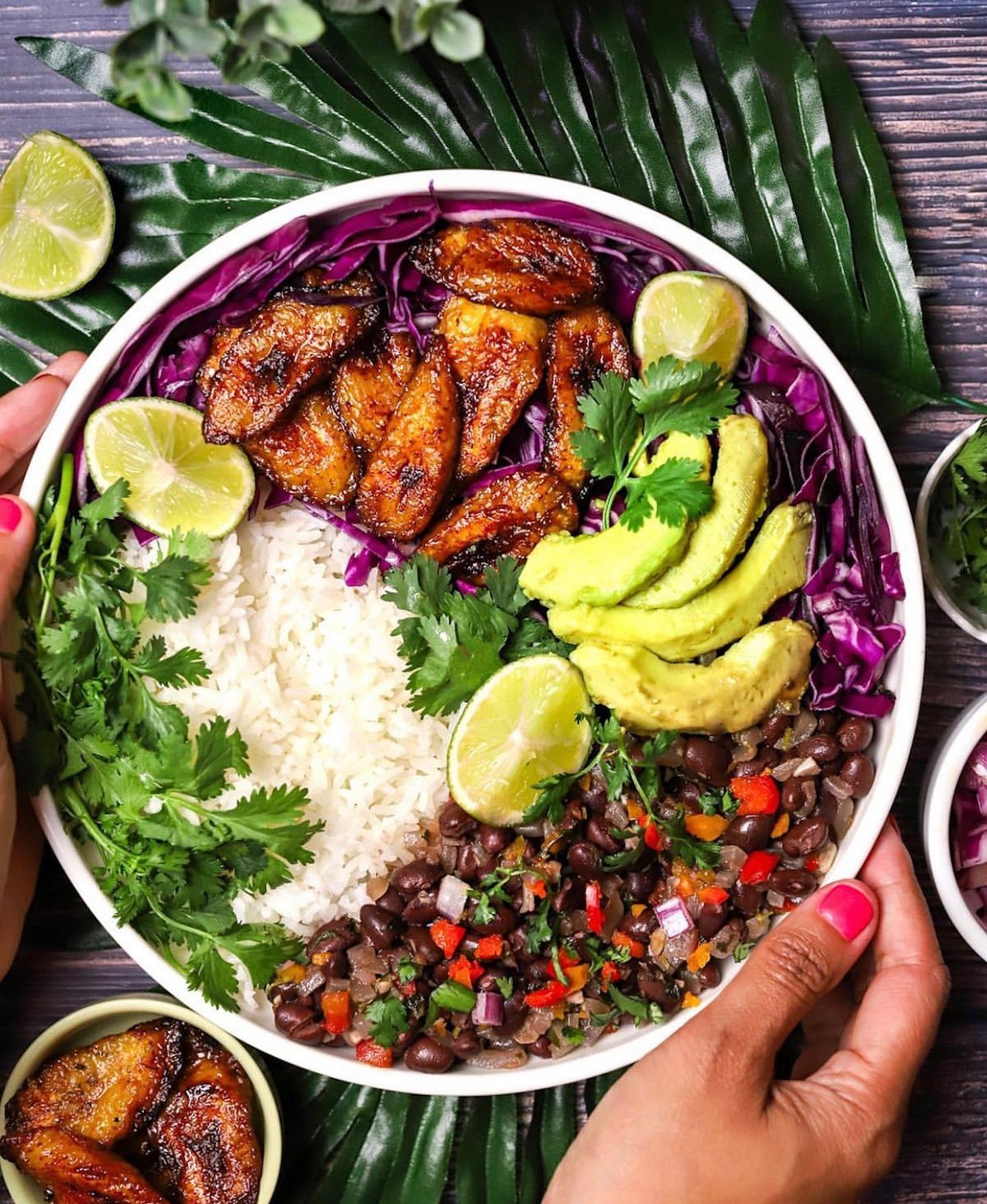 Easy Vegan Cuban Black Beans