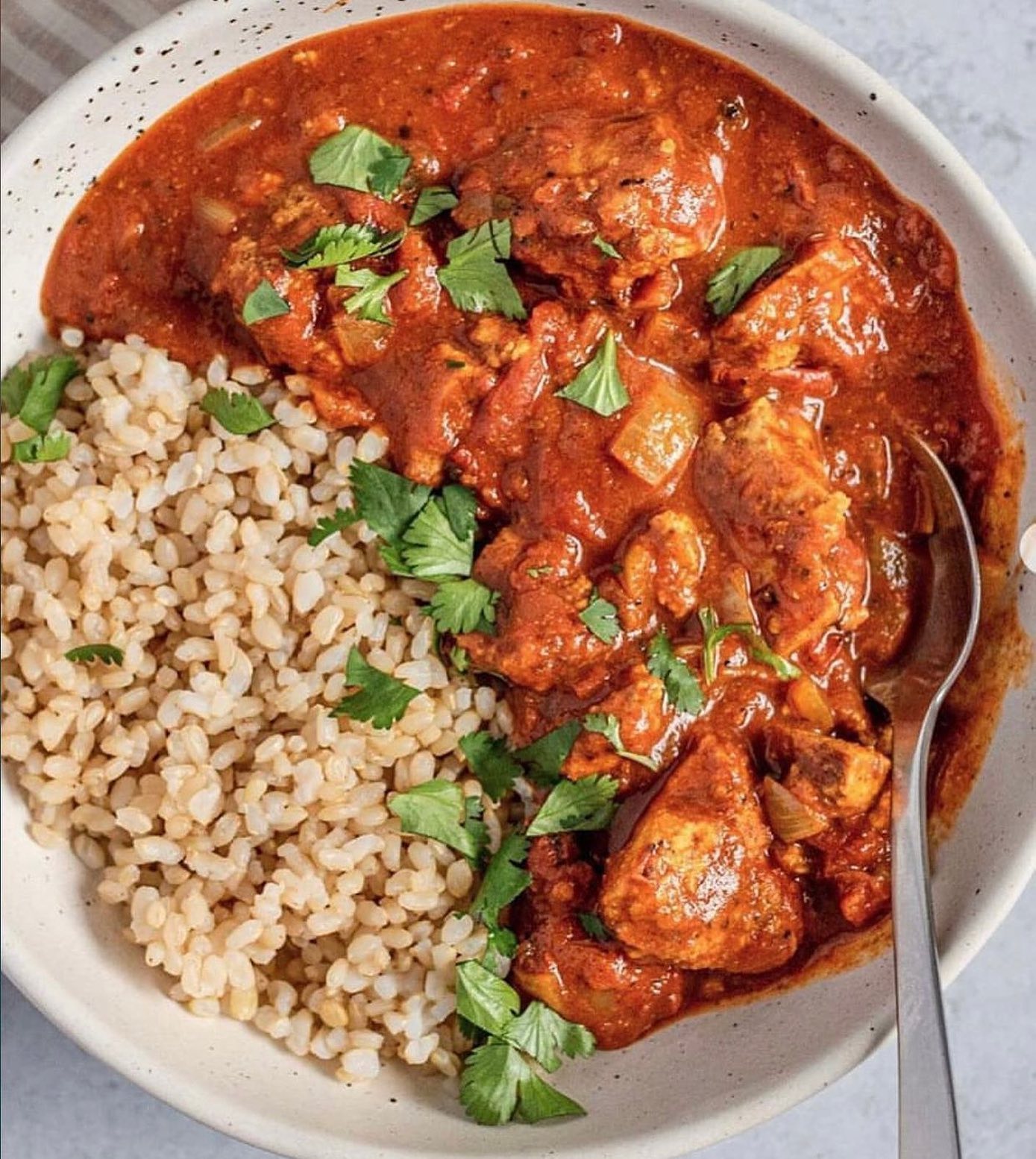 Vegan Tofu Tikka Masala