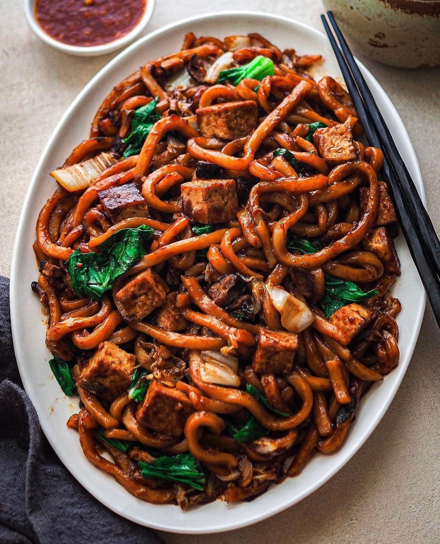 Vegan Hokkien Mee