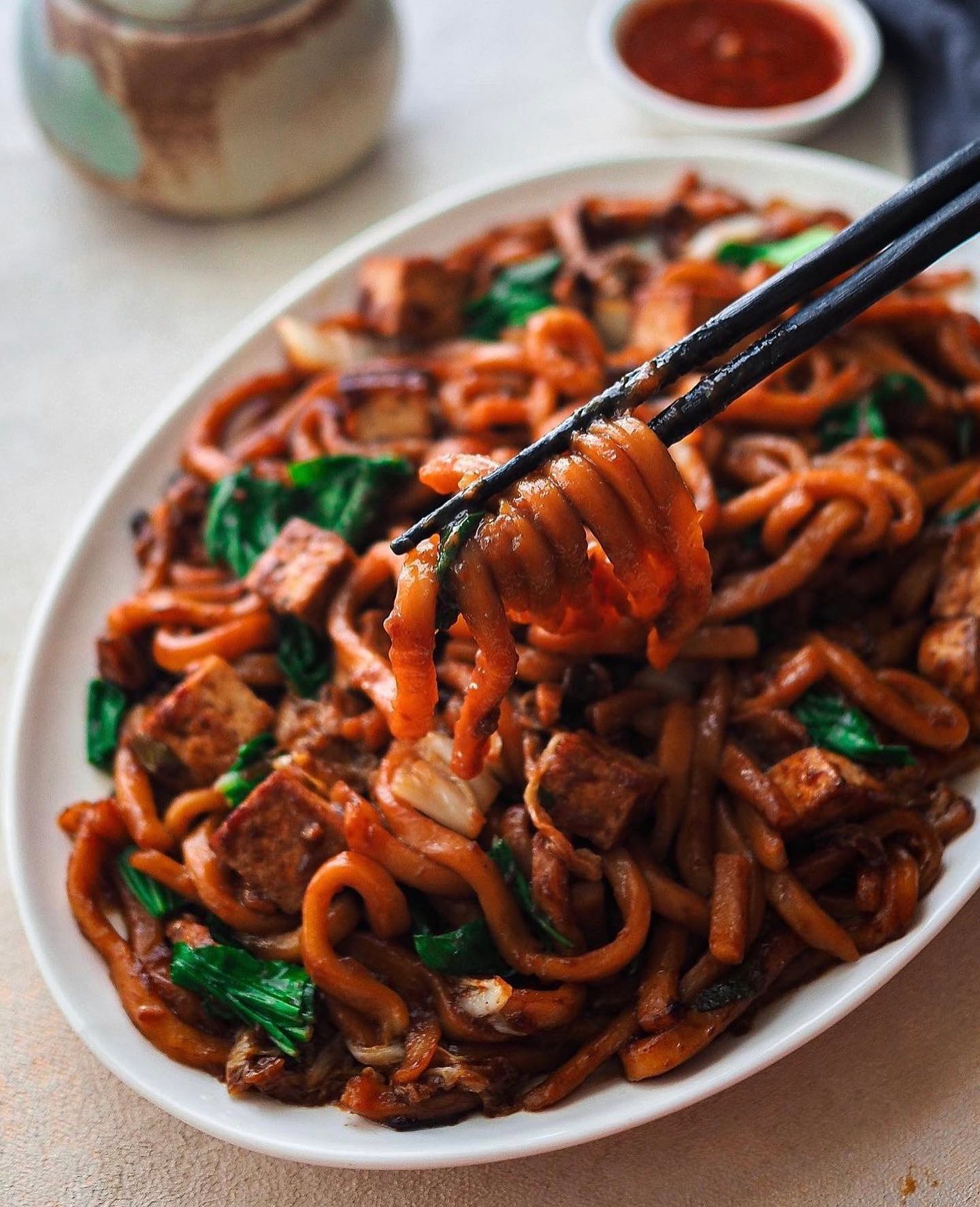 Vegan Hokkien Mee