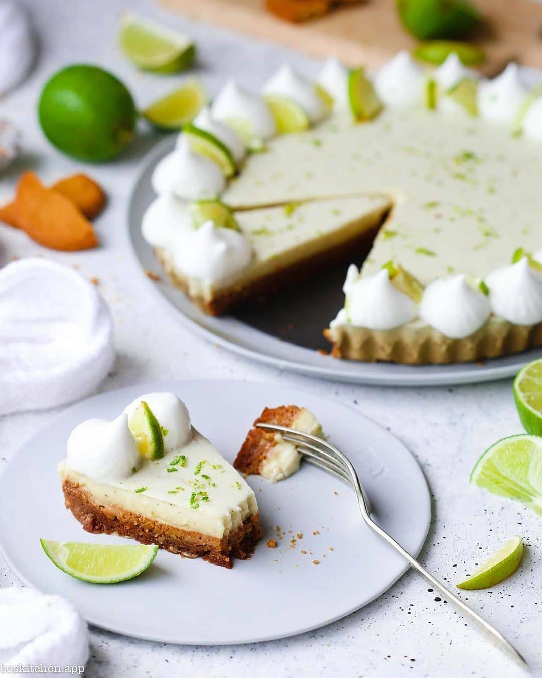 Vegan Dairy-Free Lime Pie