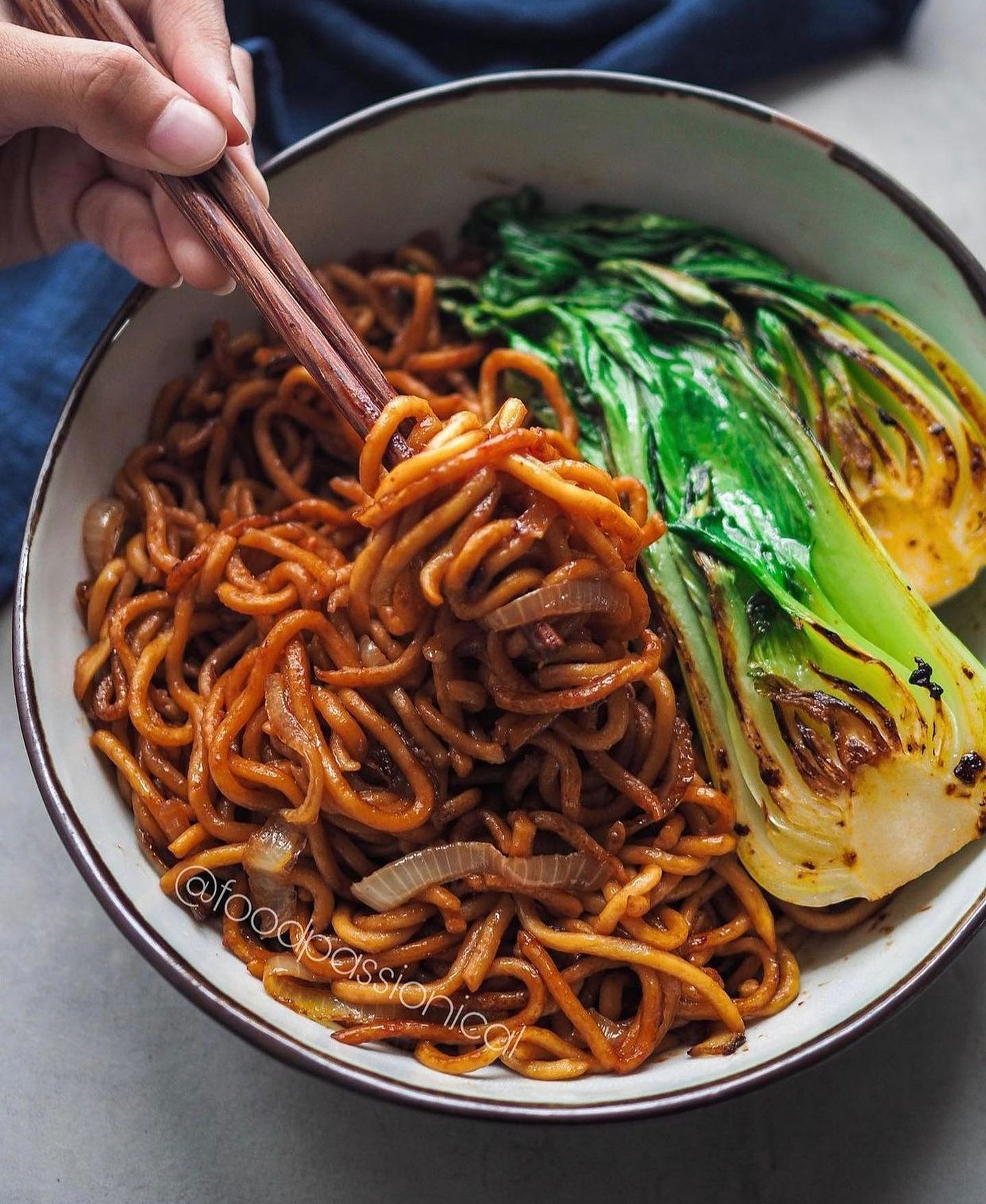 Vegan Soy Sauce Noodles
