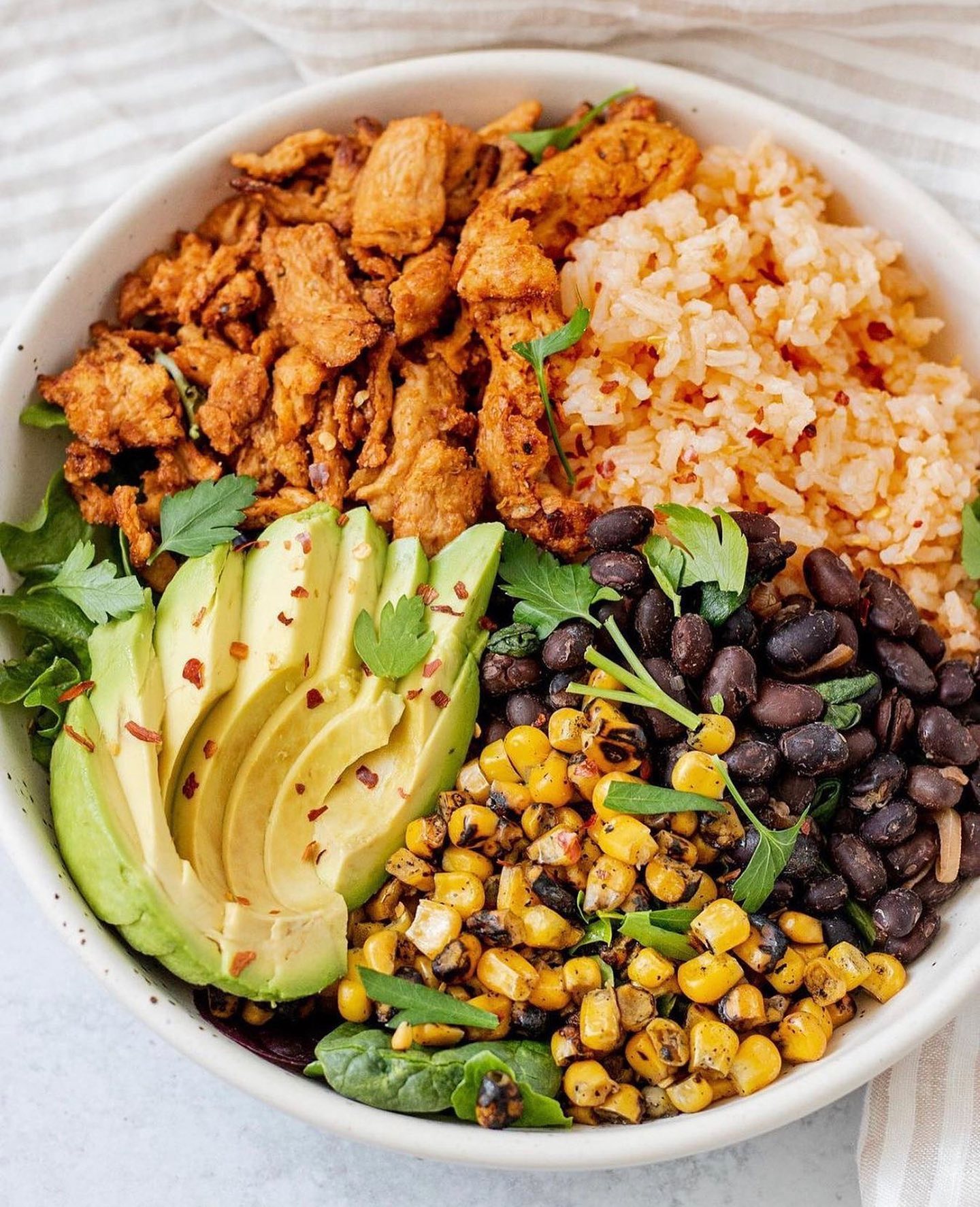 Vegan Mexican Rice Bowl