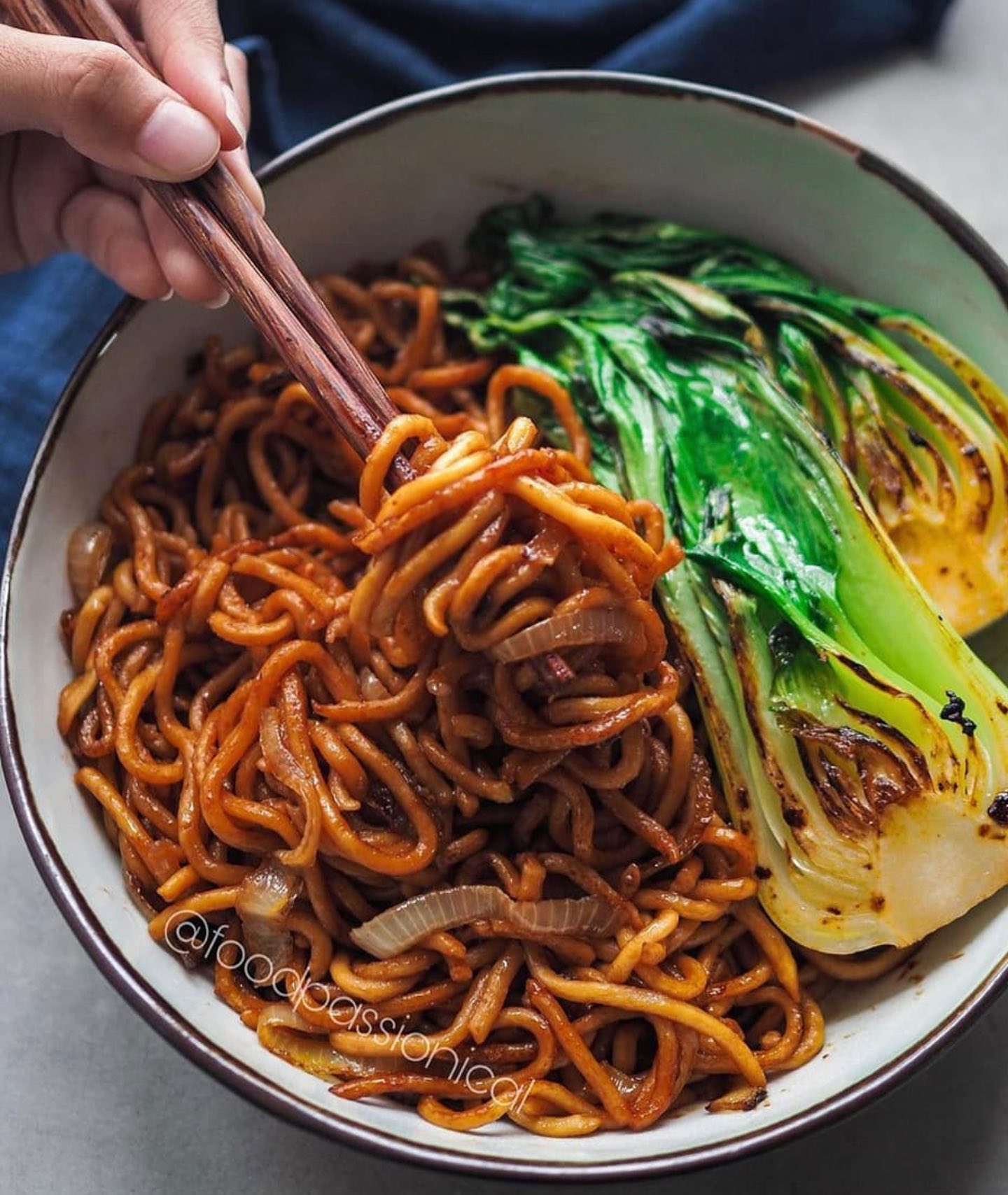 Vegan Soy Sauce Noodles