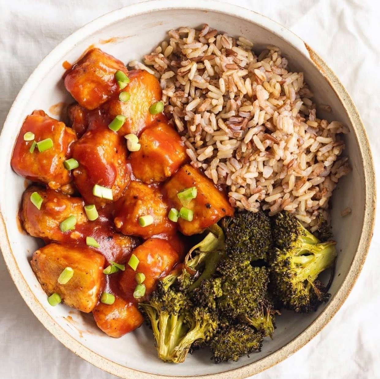 Sweet and Sour Tofu