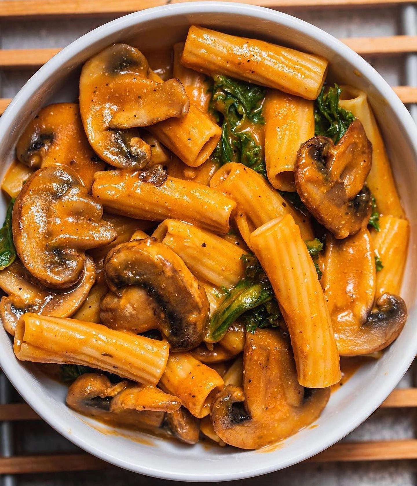 Vegan Butternut Squash Rigatoni