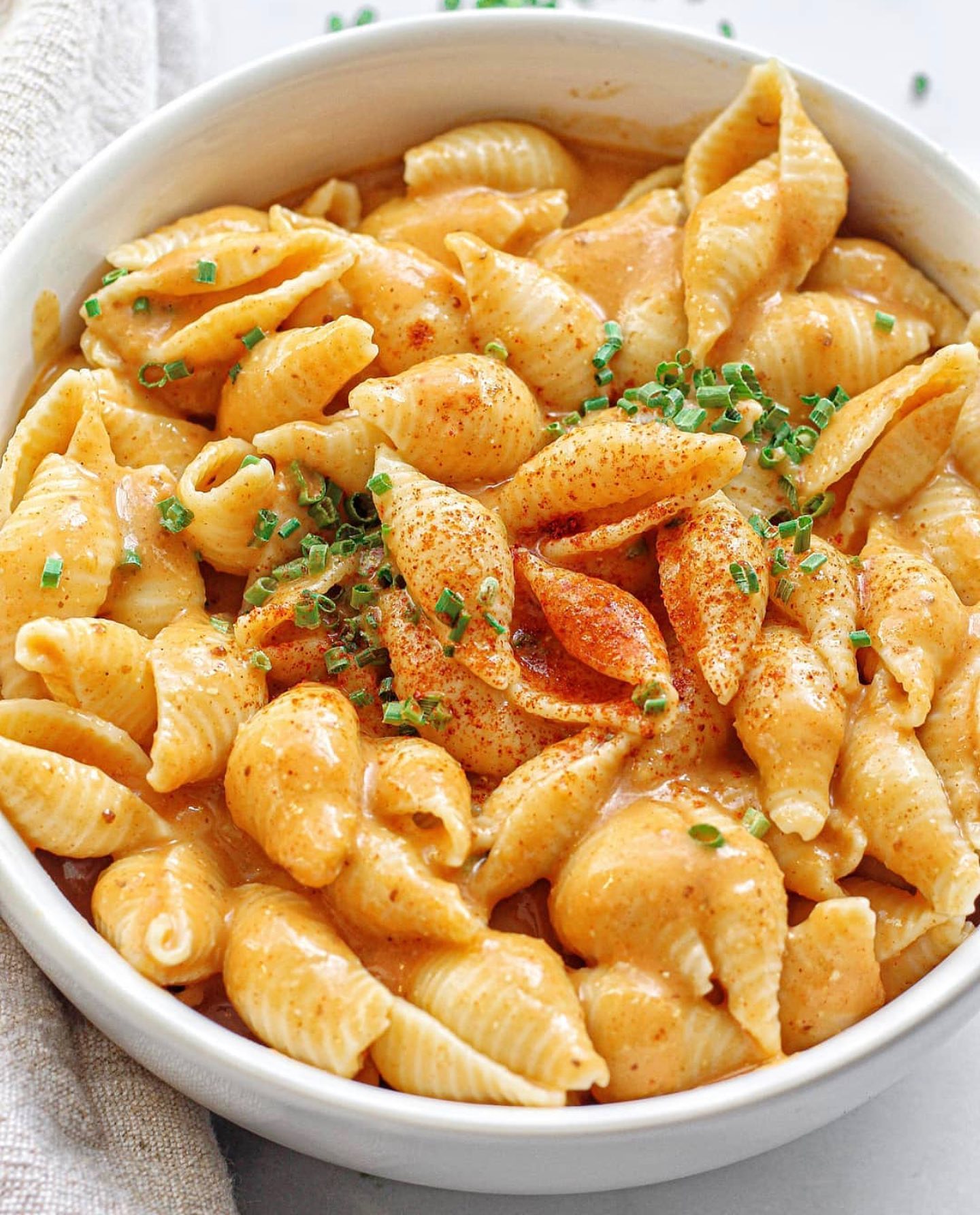 Lemon Paprika Pasta