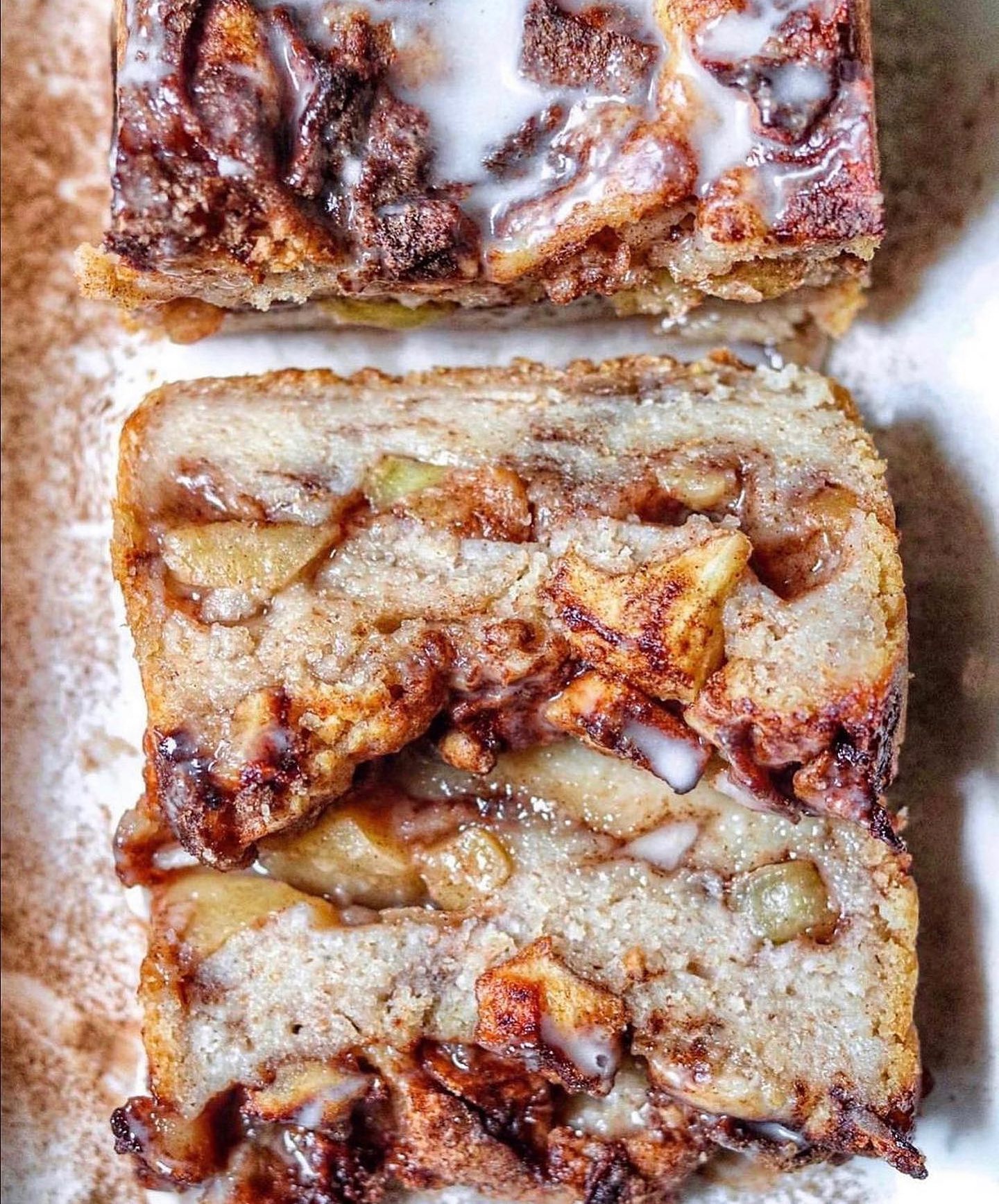 Apple Fritter Cinnamon Swirl Loaf
