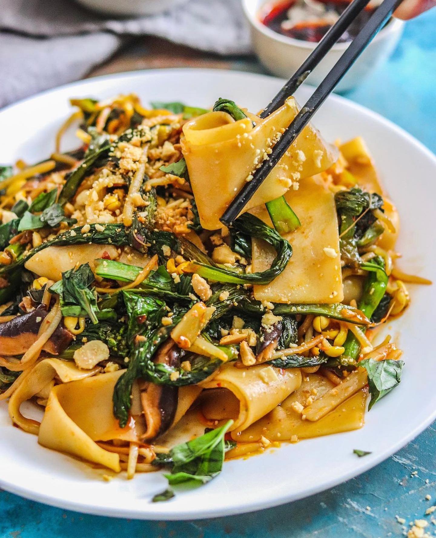 Saucy Noodle Stir-Fry with Vegetables