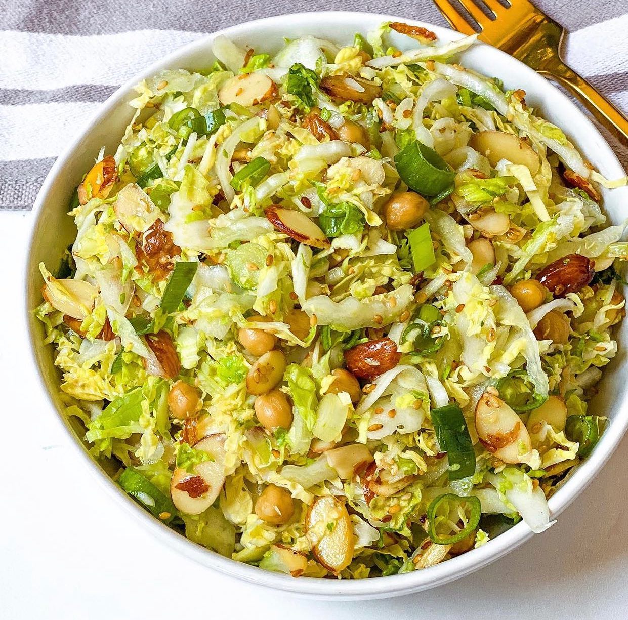 Summer Cabbage Crunch Salad
