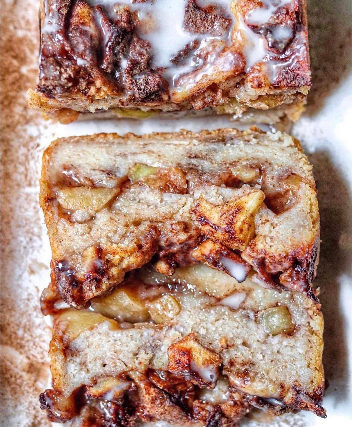 Apple Fritter Cinnamon Swirl Loaf
