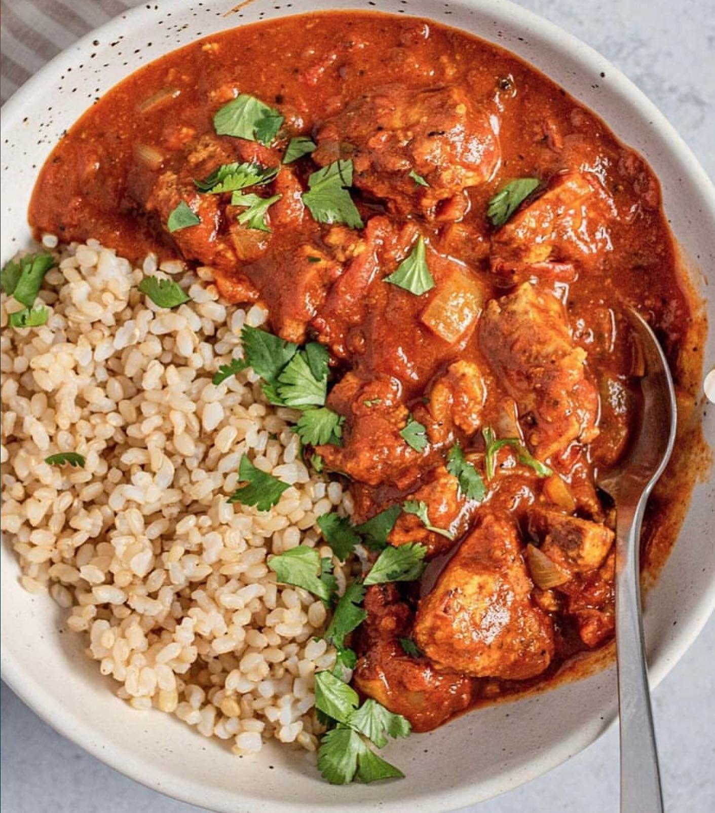 Vegan Tofu Tikka Masala
