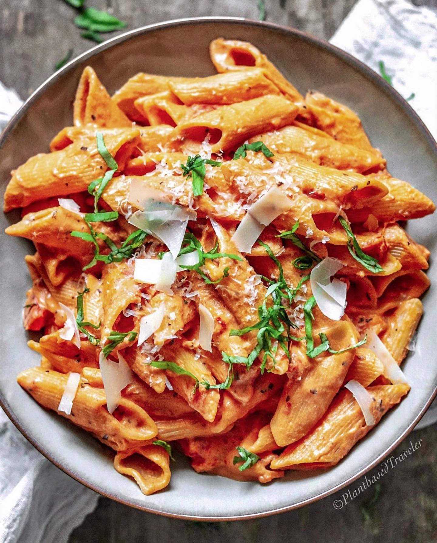 Vegan Penne Alla Vodka